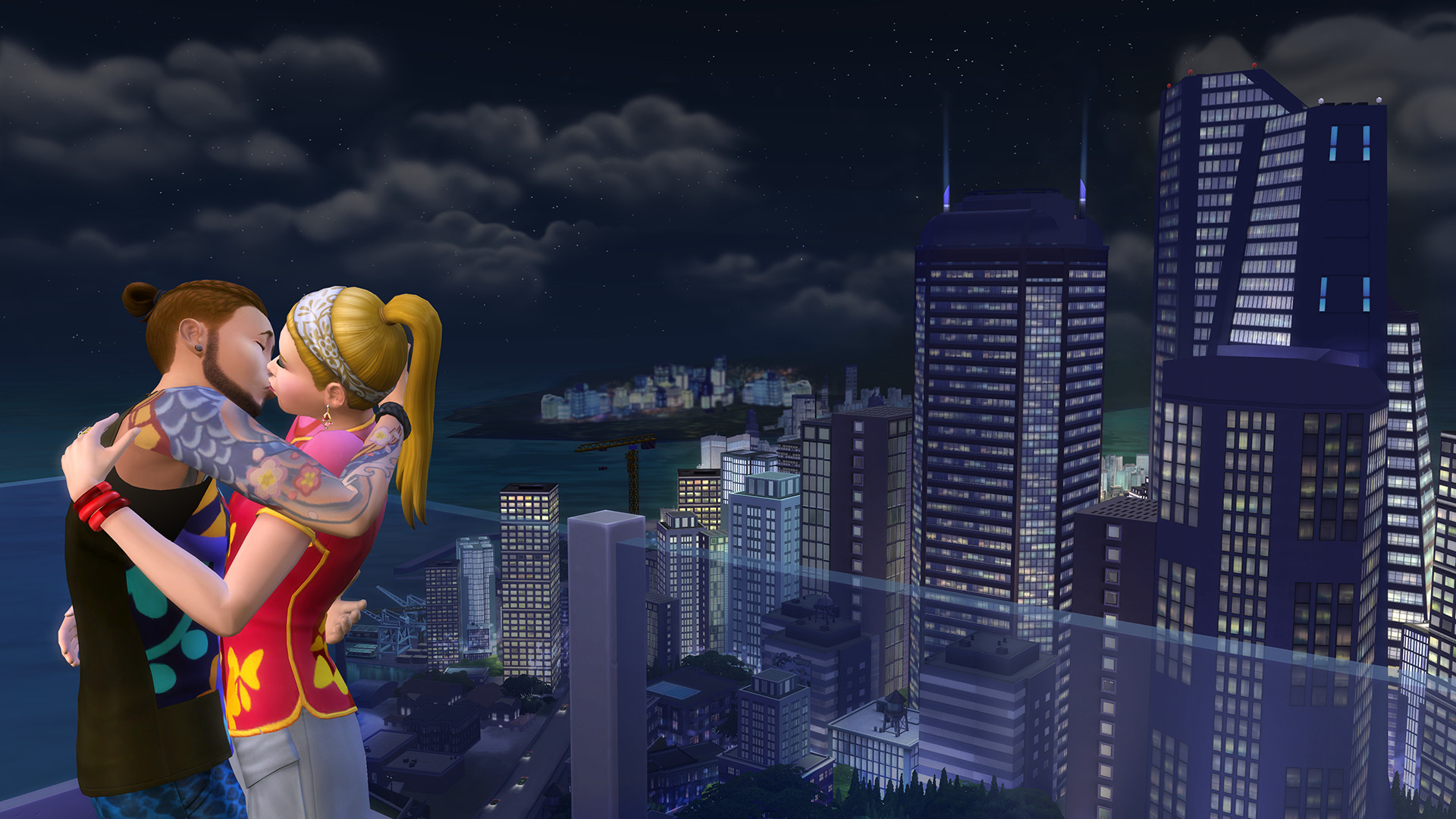 模拟人生4 资料片 都会生活 The Sims 4 City Living Indienova Gamedb 游戏库
