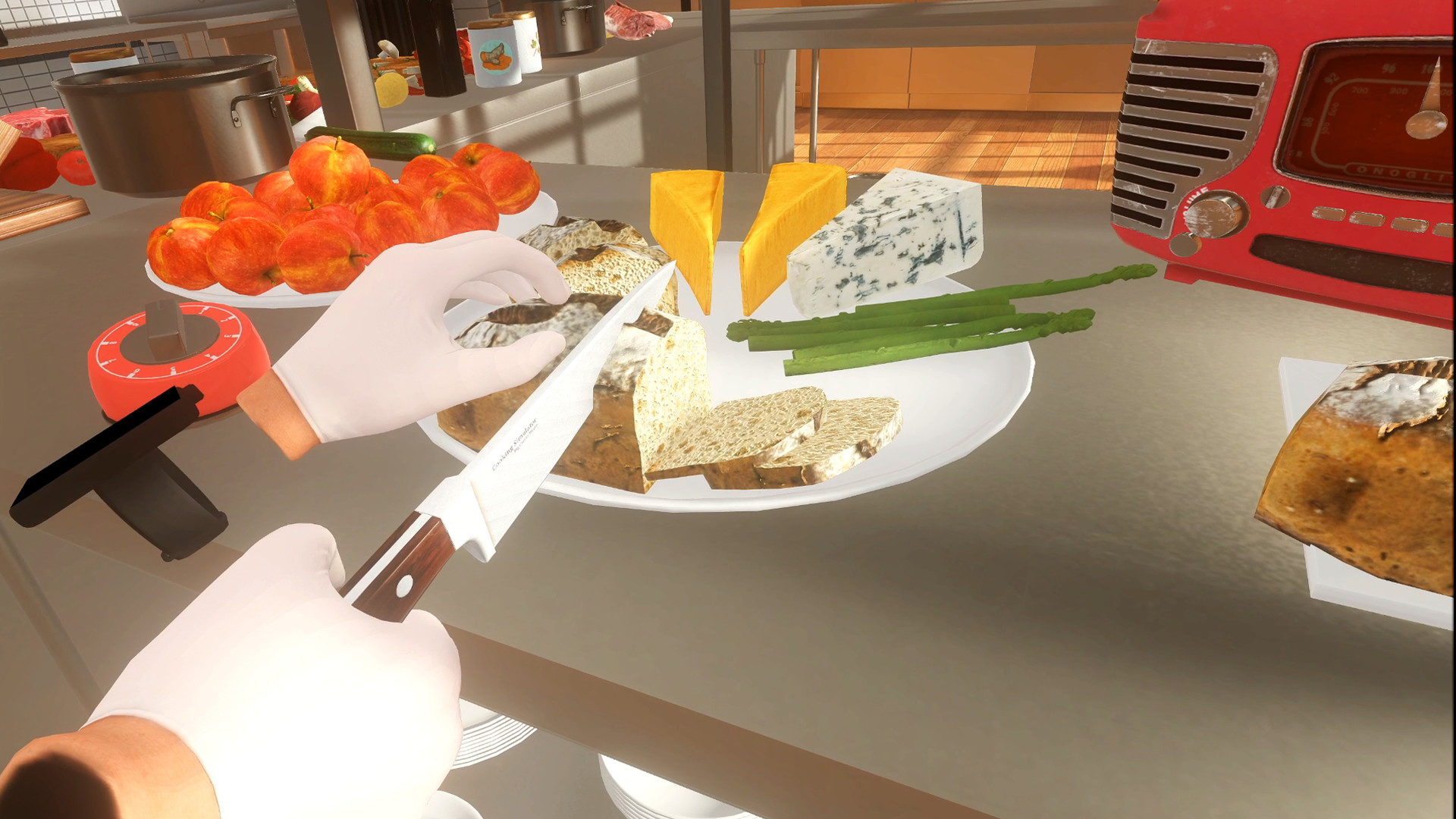 烹饪模拟器 vr - cooking simulator vr | indienova gamedb 游戏库