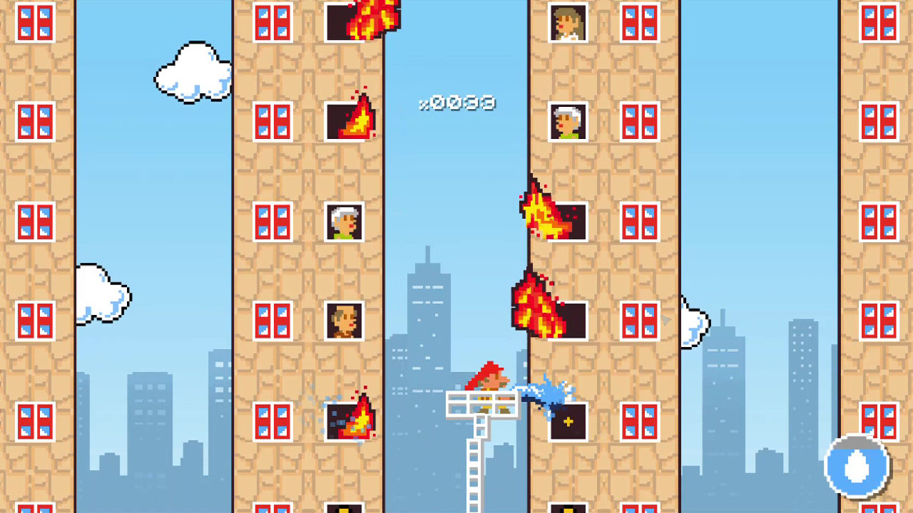 消防员奥兰多 - orlando the fireman | indienova gamedb 游戏库