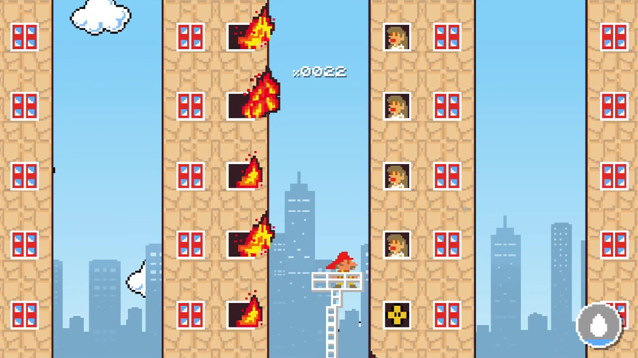 消防员奥兰多 - orlando the fireman | indienova gamedb 游戏库