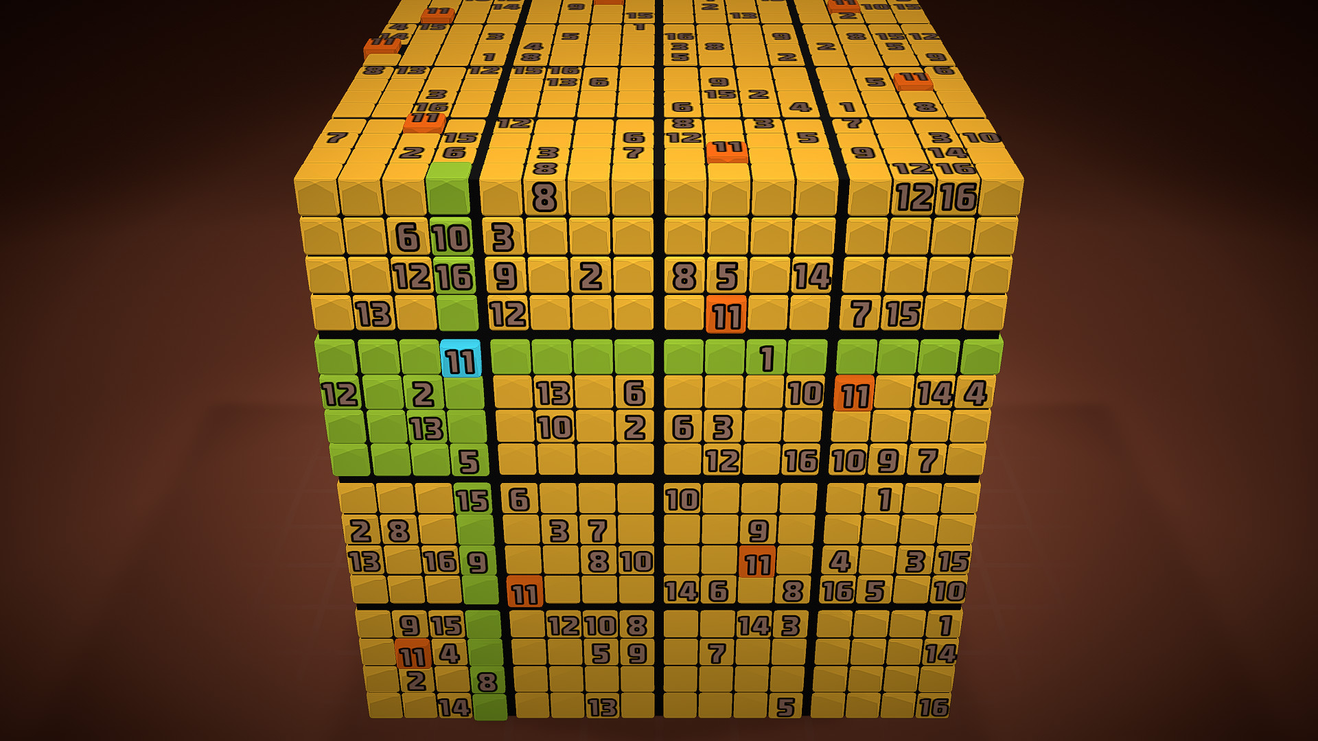 数独魔方 - sudokube | indienova gamedb 游戏库