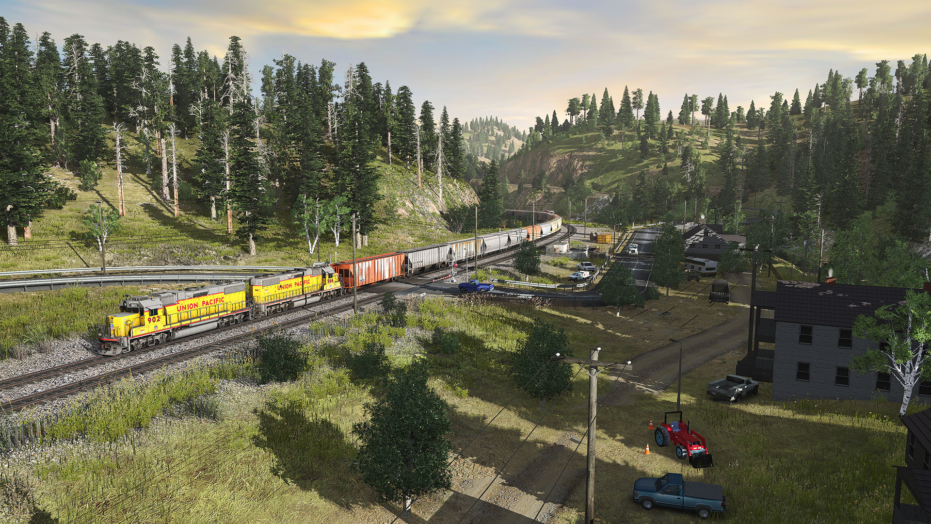Trainz Railroad Simulator 2022 | indienova GameDB 游戏库