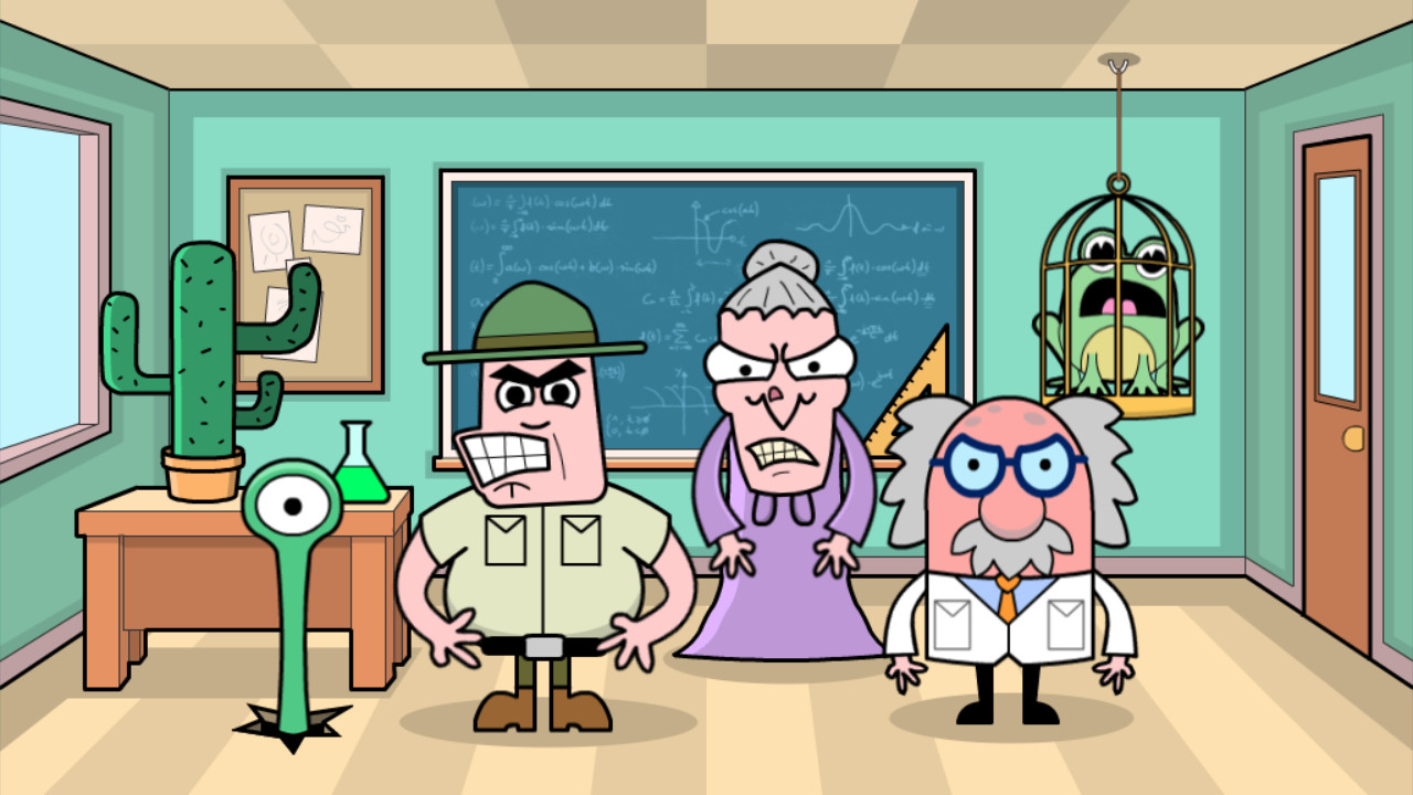 Bash The Teacher Indienova Gamedb 游戏库