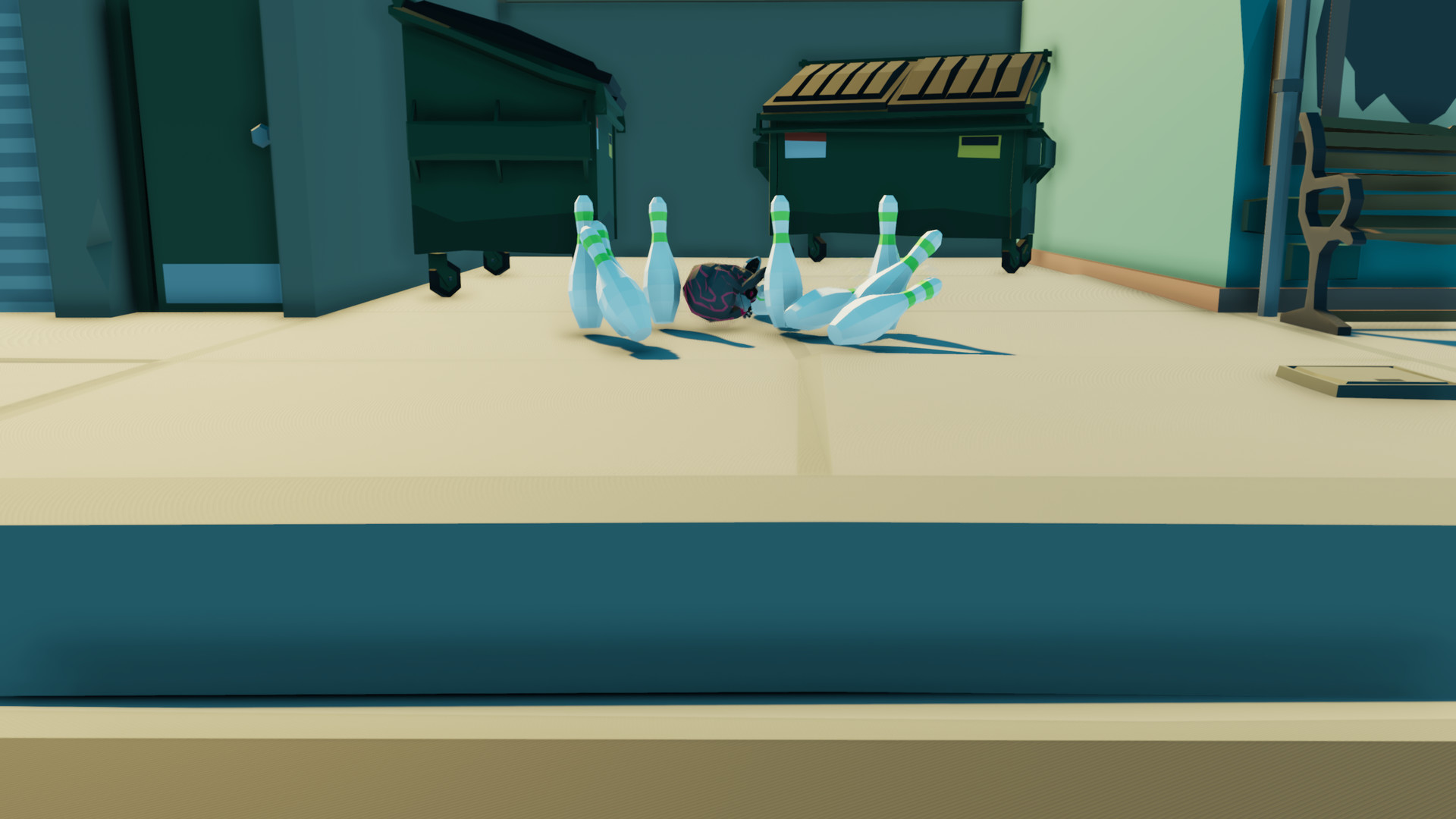 Roxy Raccoon S Bowling Bash Indienova Gamedb 游戏库