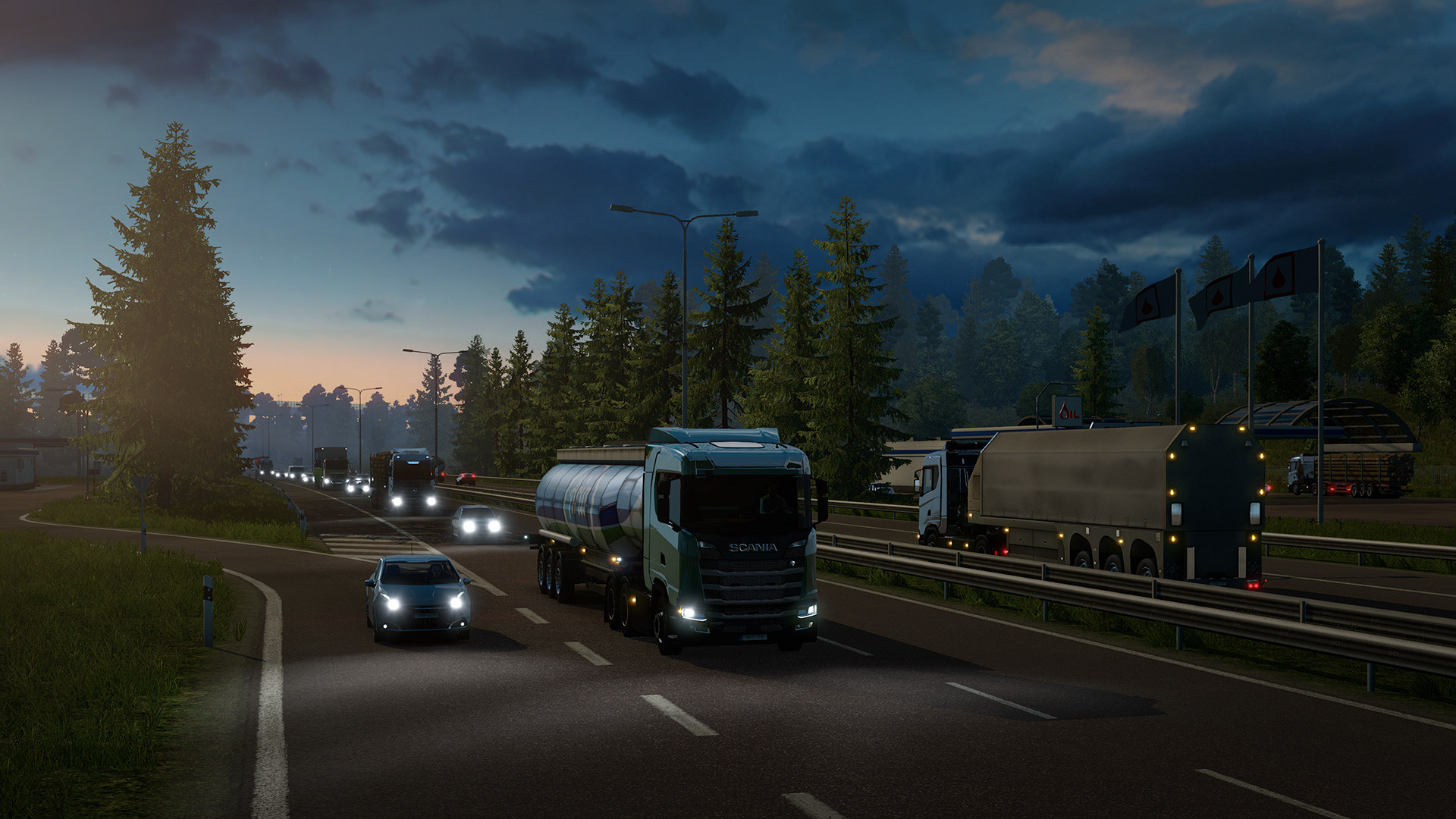 【PC】遨游中国2/欧洲模拟卡车2/CTS6/Euro Truck Simulator 2下载