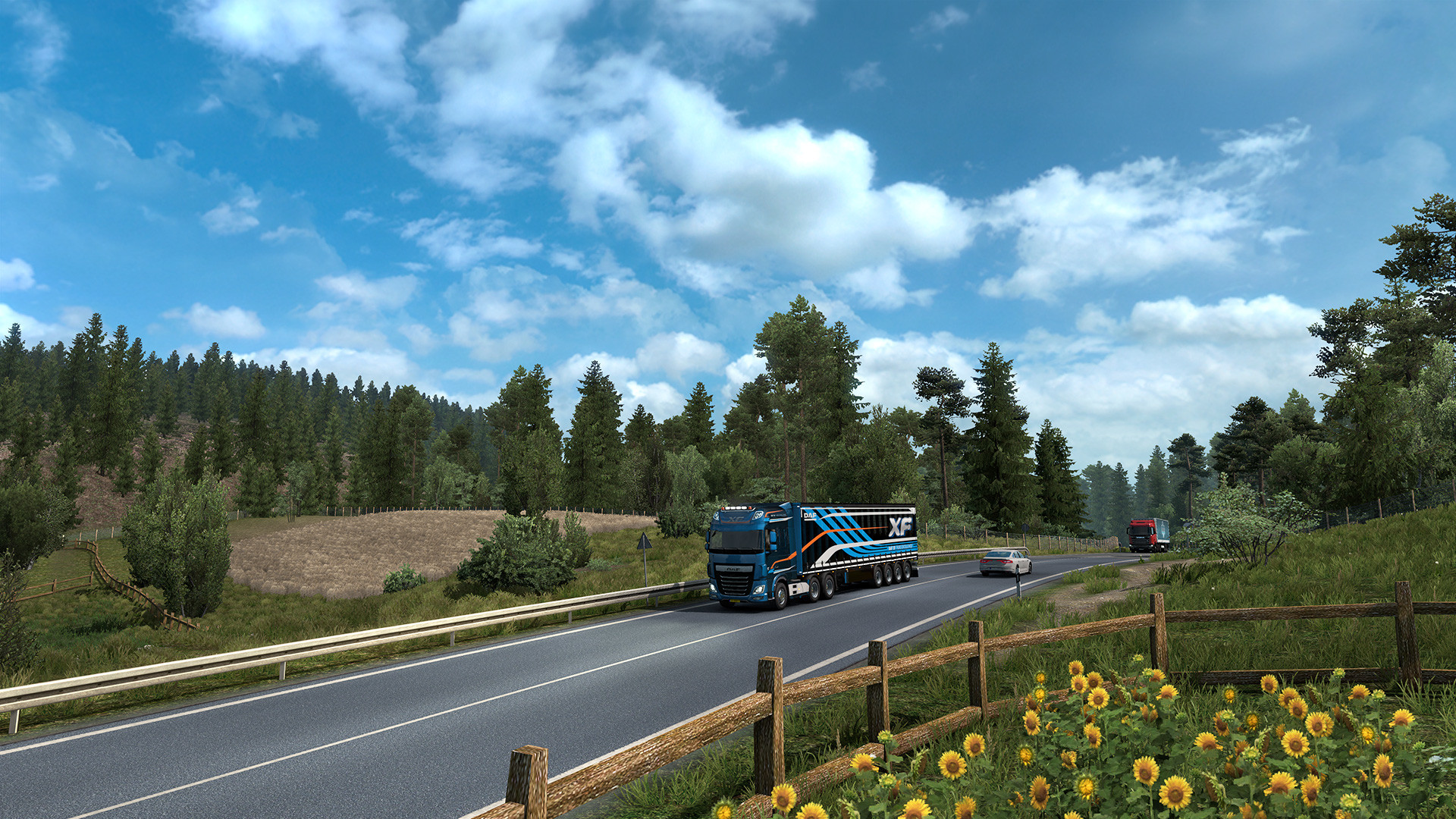 【PC】遨游中国2/欧洲模拟卡车2/CTS6/Euro Truck Simulator 2下载