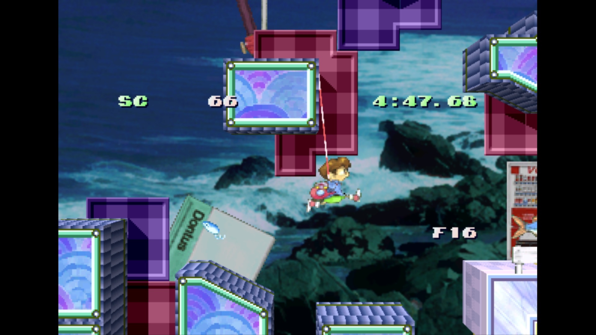 海腹川背·旬- Umihara Kawase Shun | indienova GameDB 游戏库