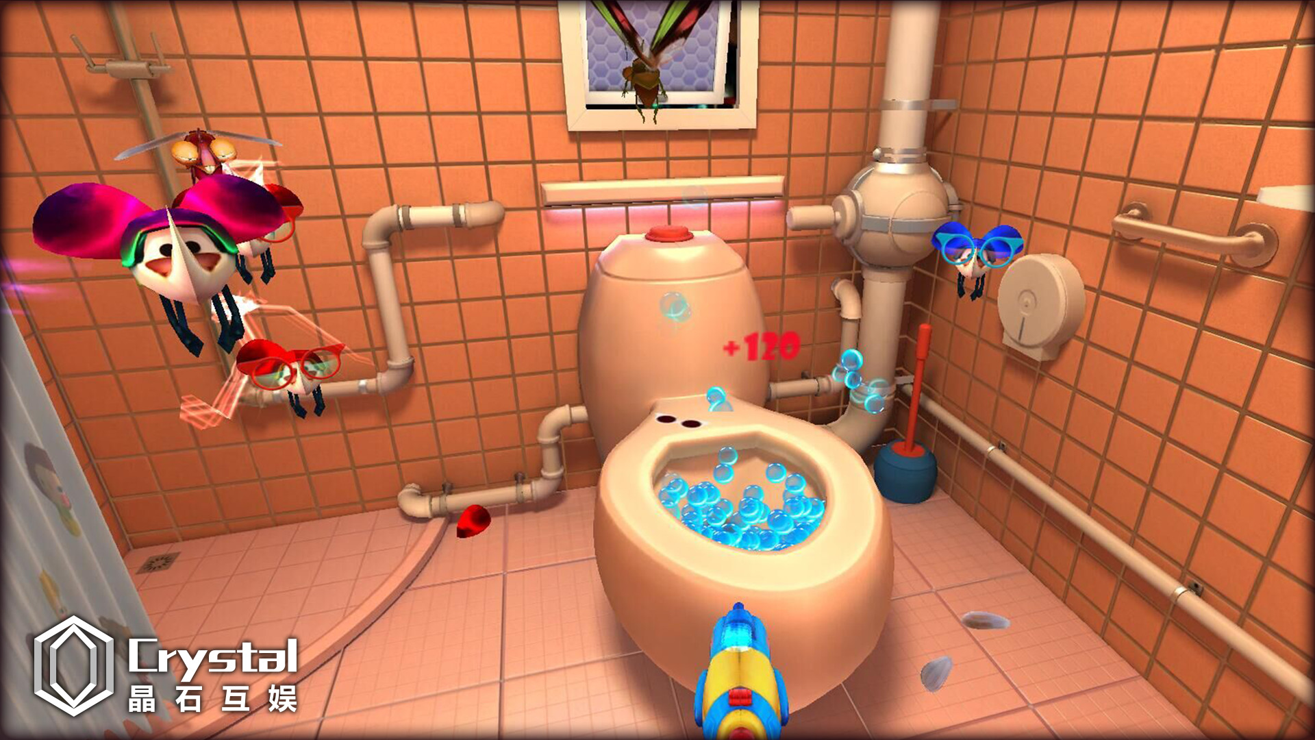 厕所战争 vr - loowarvr | indienova gamedb 游戏库