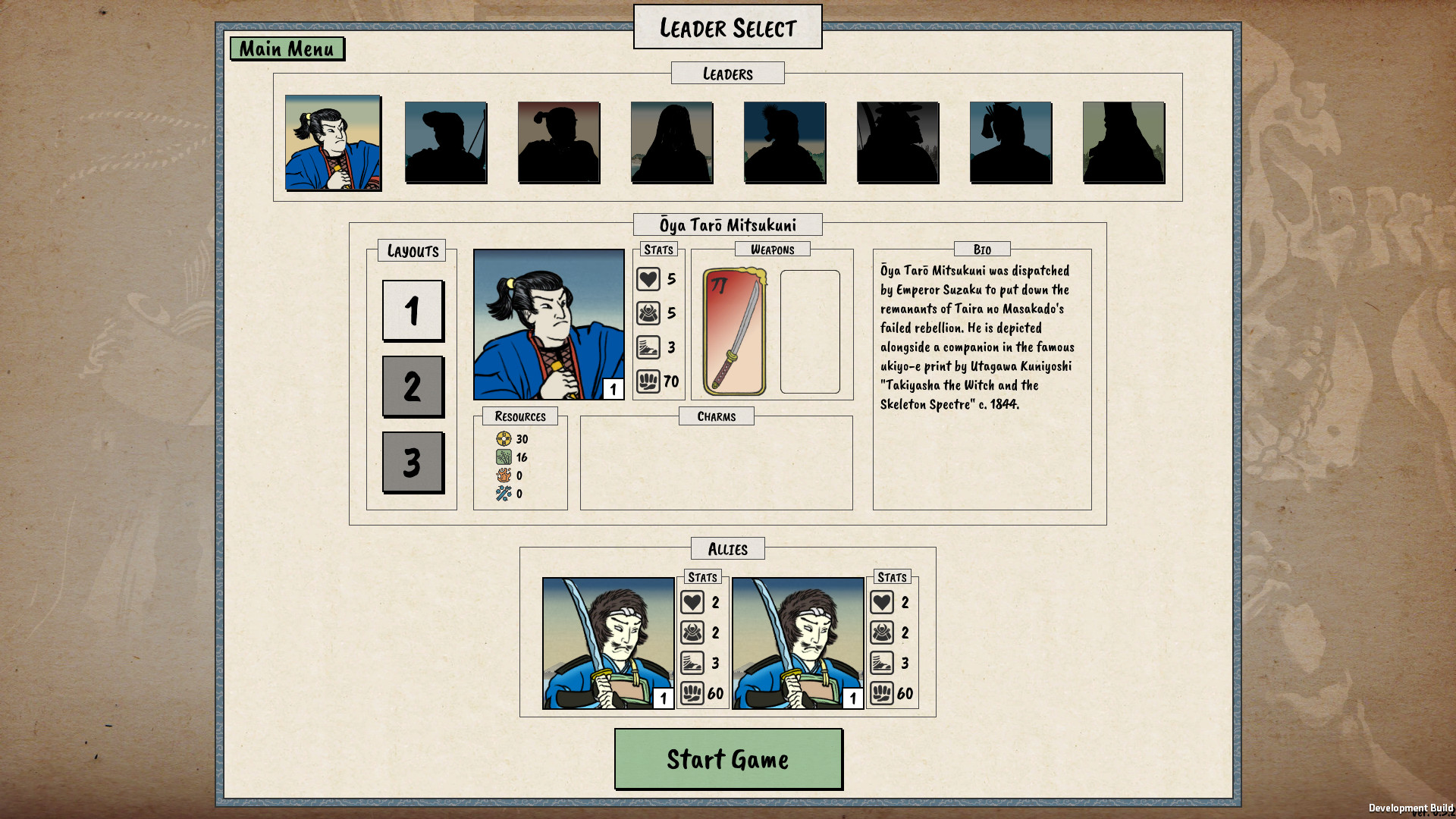 风花雪月 - the wind and wilting blossom | indienova gamedb 游戏