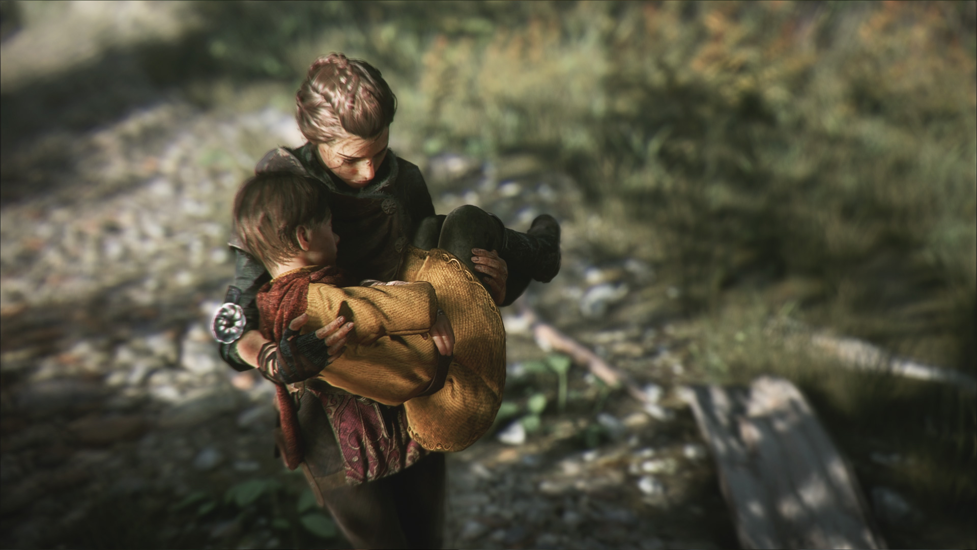 PS4 A Plague Tale: Innocence  瘟疫传说: 无罪 (R2/Eng/Chi