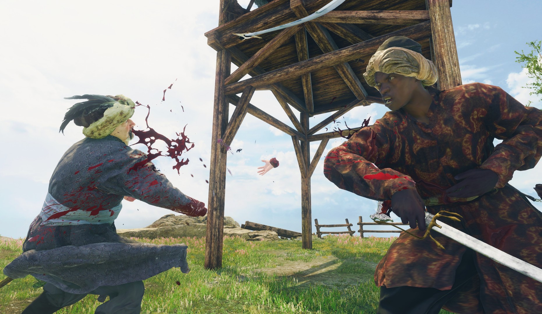 骇厉四斩/Hellish Quart 截图 16