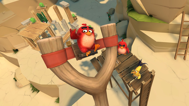 愤怒的小鸟合集/Angry Birds VR: Isle of Pigs 截图 2