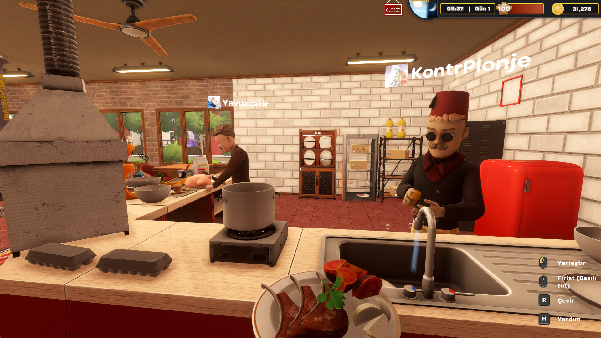 烤肉串模拟器|v1.0.0|联机版|官方中文|支持手柄|Kebab Chefs! - Restaurant Simulator插图11