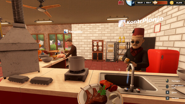 图片[3]-学习版 | [可联机]烤肉串模拟器 Kebab Chefs!-Restaurant Simulator BUILD.17032024 -飞星（官中）-飞星免费游戏仓库