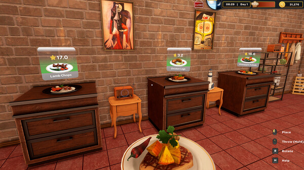 图片[5]-学习版 | [可联机]烤肉串模拟器 Kebab Chefs!-Restaurant Simulator BUILD.17032024 -飞星（官中）-飞星免费游戏仓库