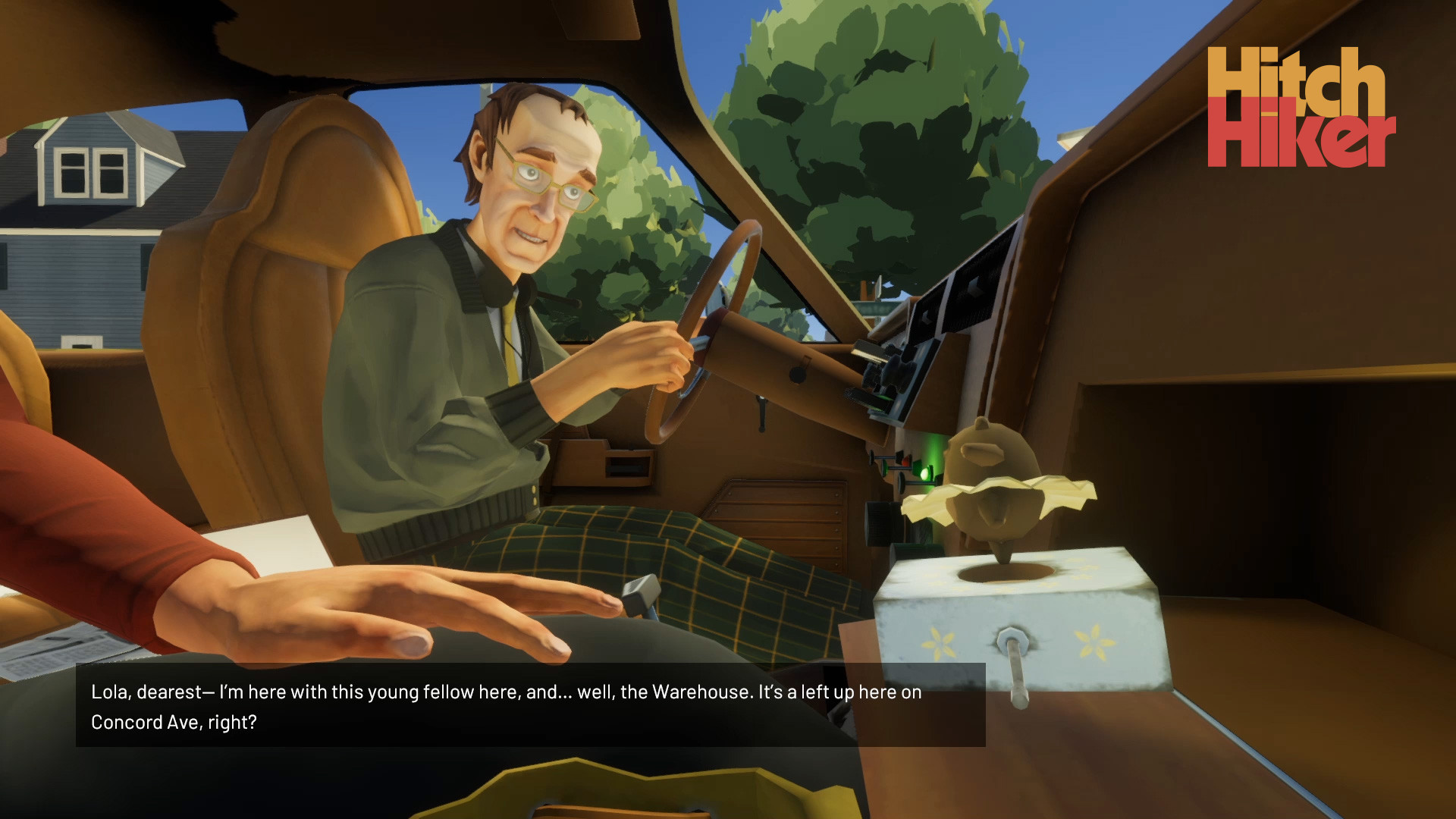 Oculus Quest 游戏《Hitchhiker – A Mystery Game》搭便车 – 一个神秘的游戏