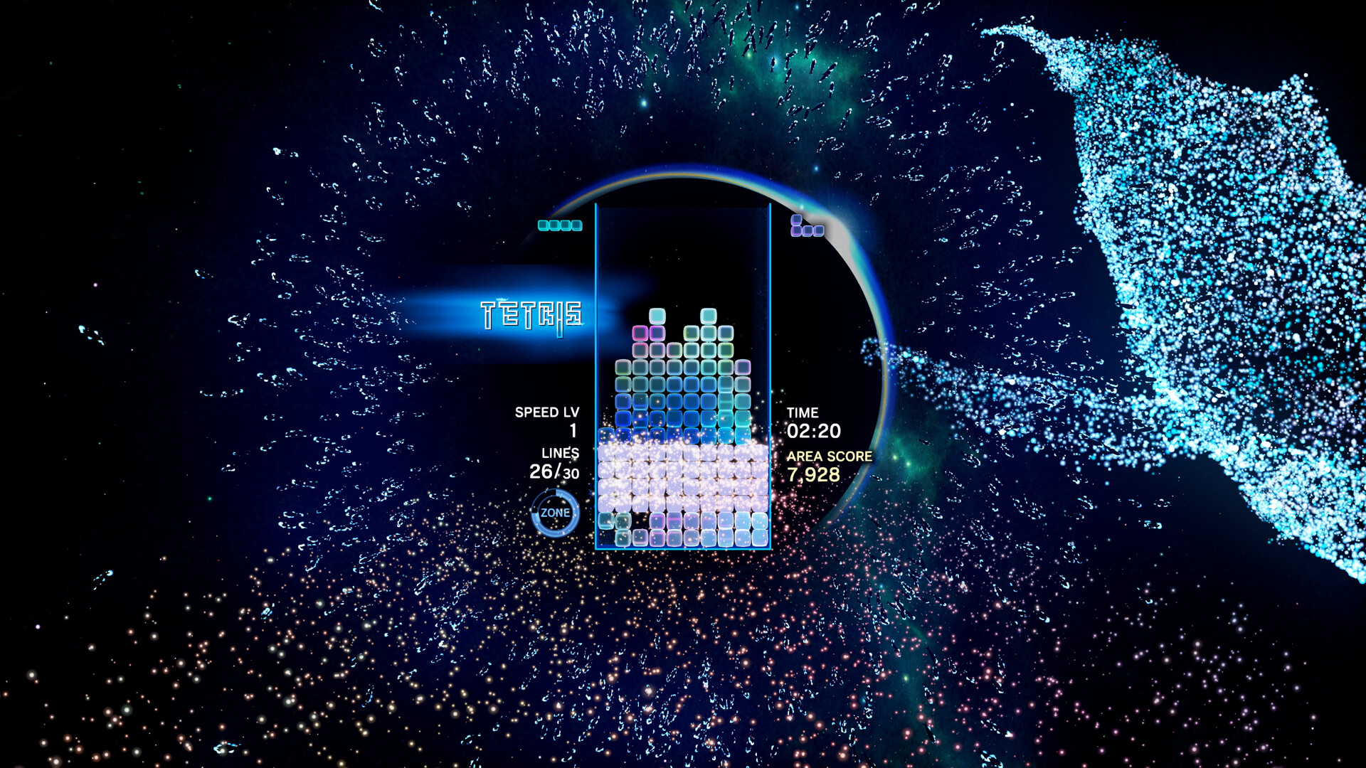 俄罗斯方块效应：连接/Tetris Effect Connected 截图 1