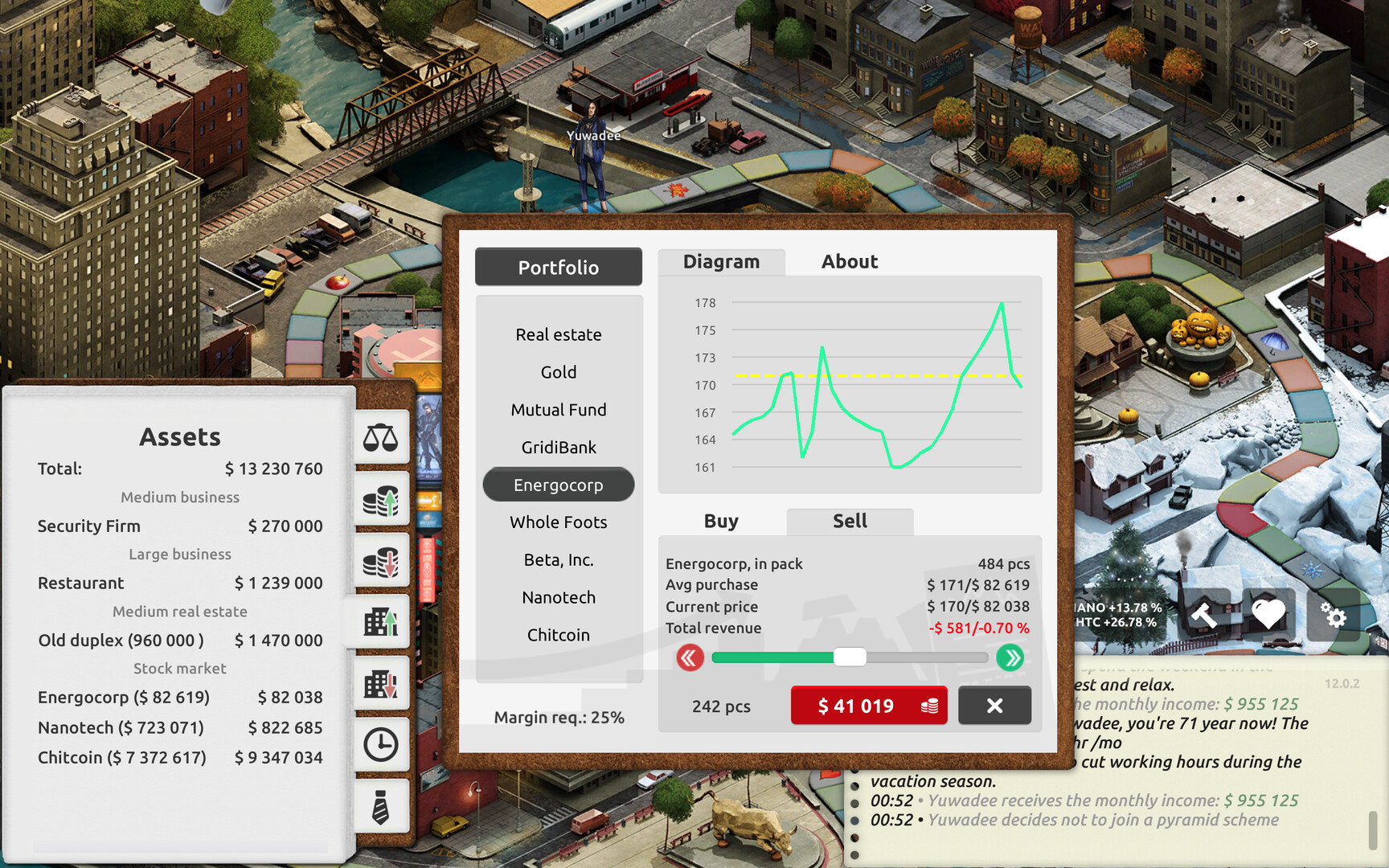 时间流：生命模拟/Timeflow – Life Sim 截图 5