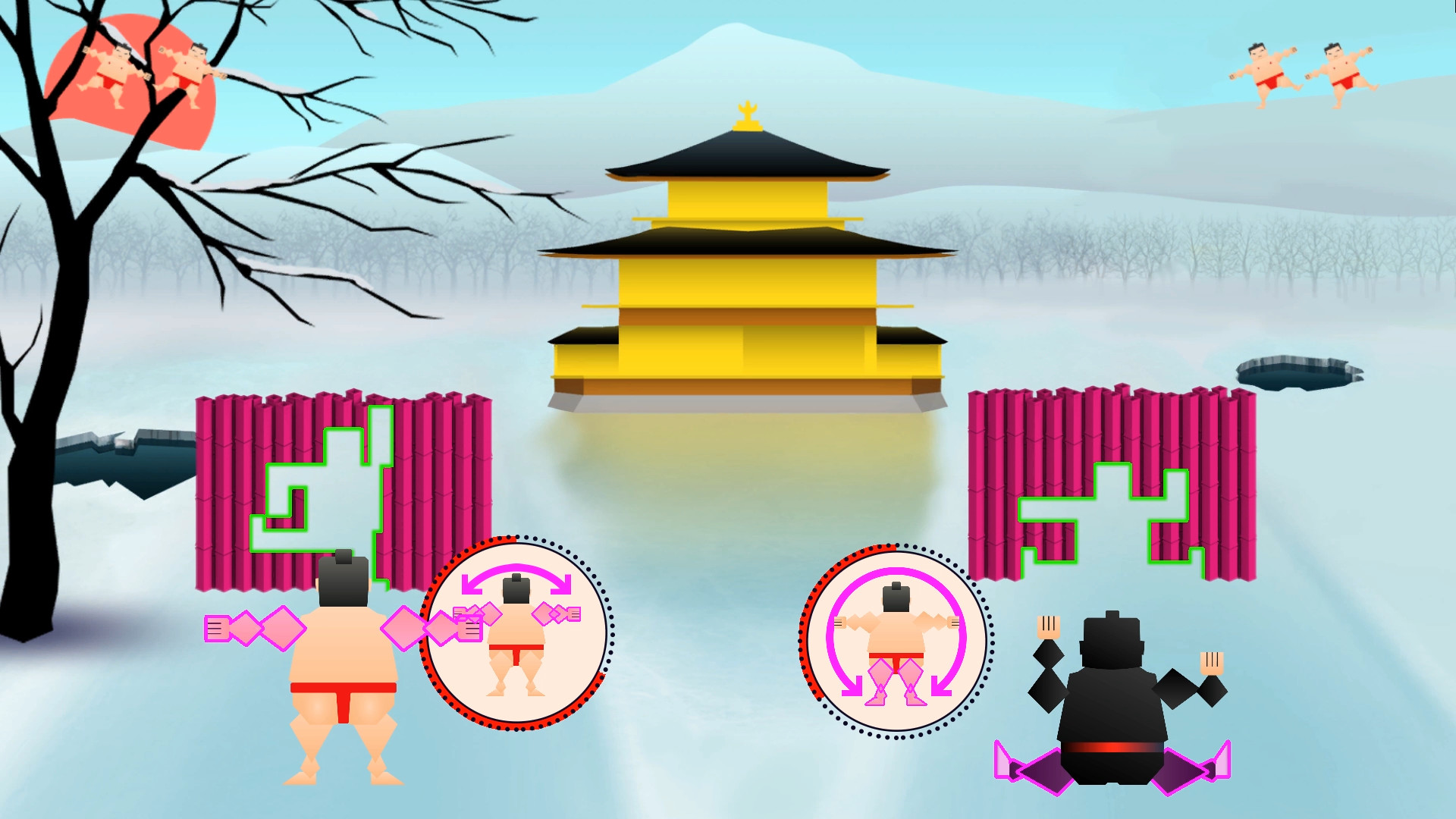 相扑穿墙派对|官方中文|本体+1.0.2升补|NSZ|原版|Tetsumo Party - 3