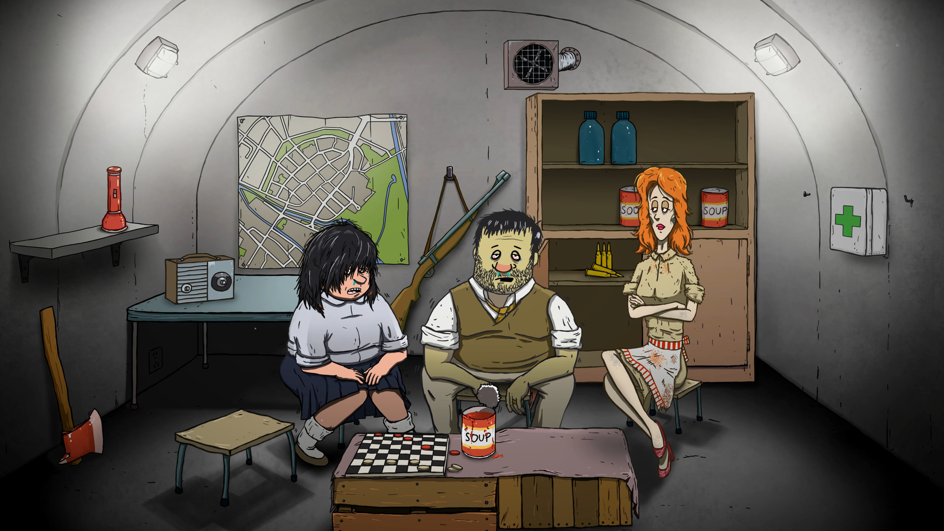 60秒差距 重制版/60 Seconds! Reatomized 截图 17