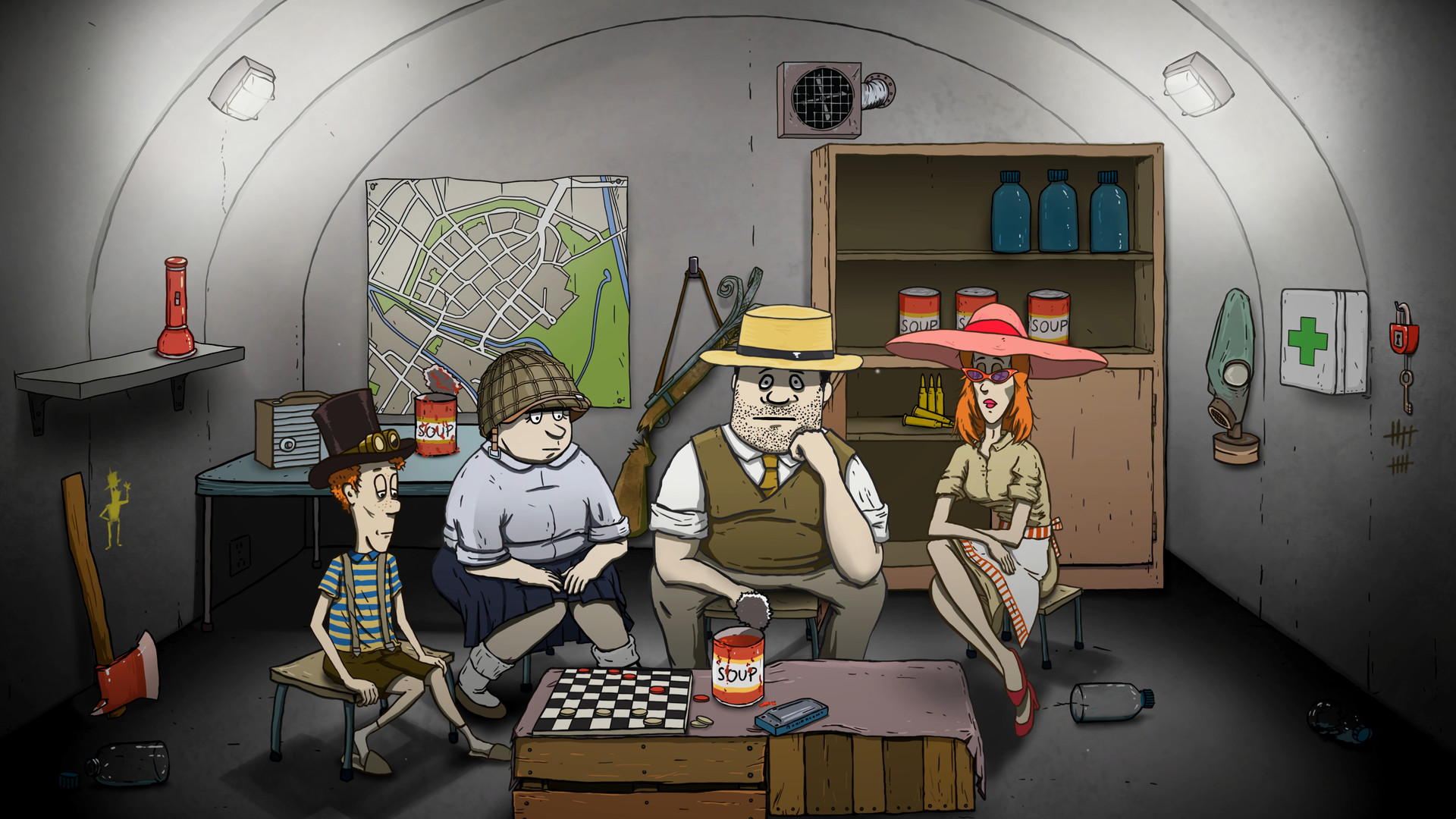 60秒差距 重制版/60 Seconds! Reatomized 截图 13