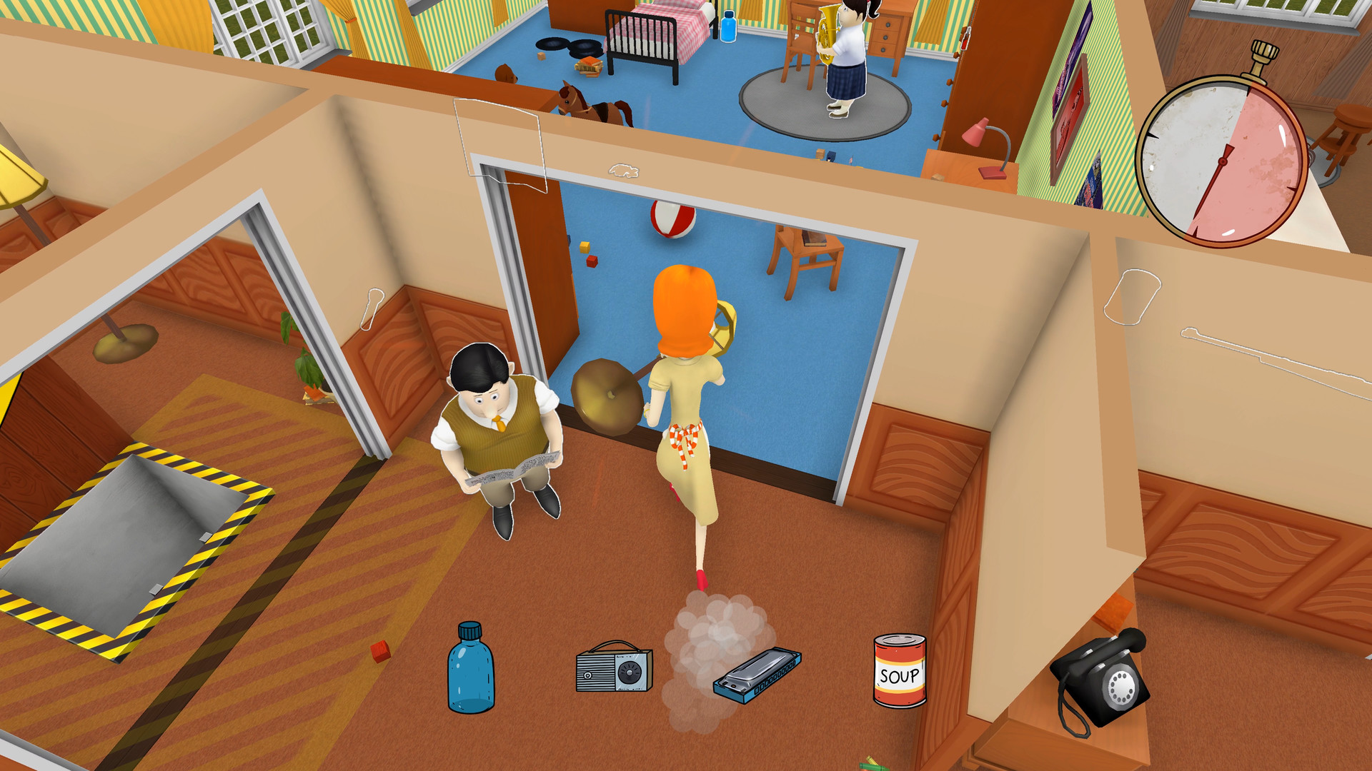 60秒差距 重制版/60 Seconds! Reatomized 截图 12