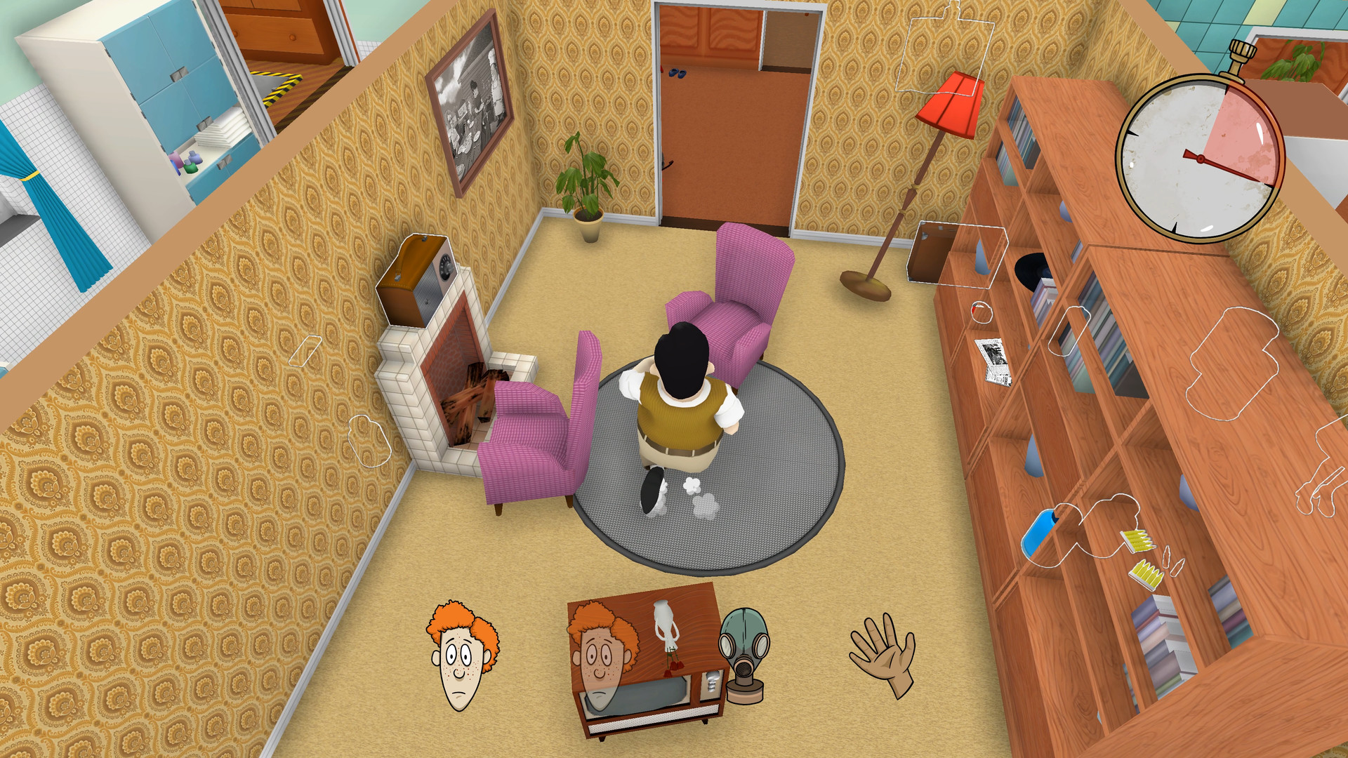 60秒差距 重制版/60 Seconds! Reatomized 截图 20