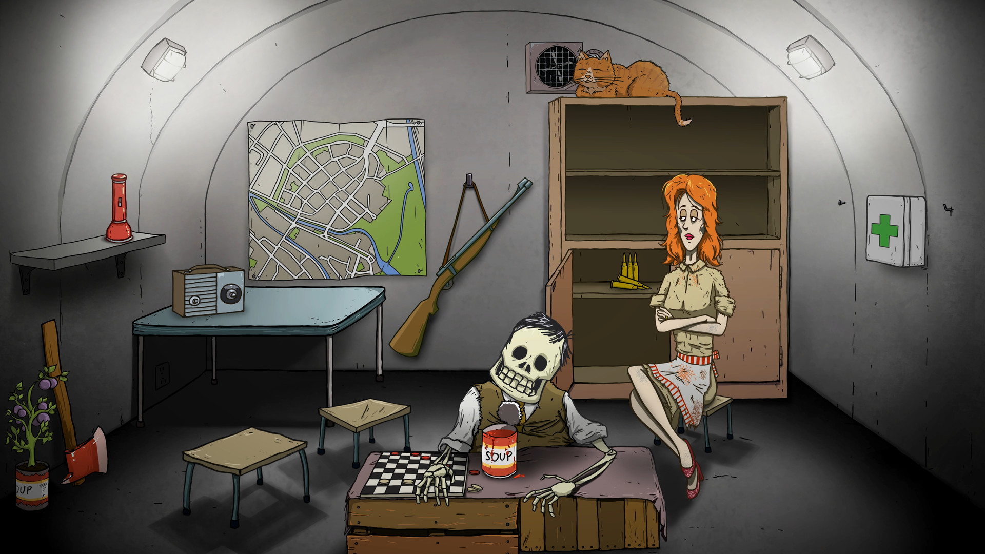 60秒差距 重制版/60 Seconds! Reatomized 截图 18