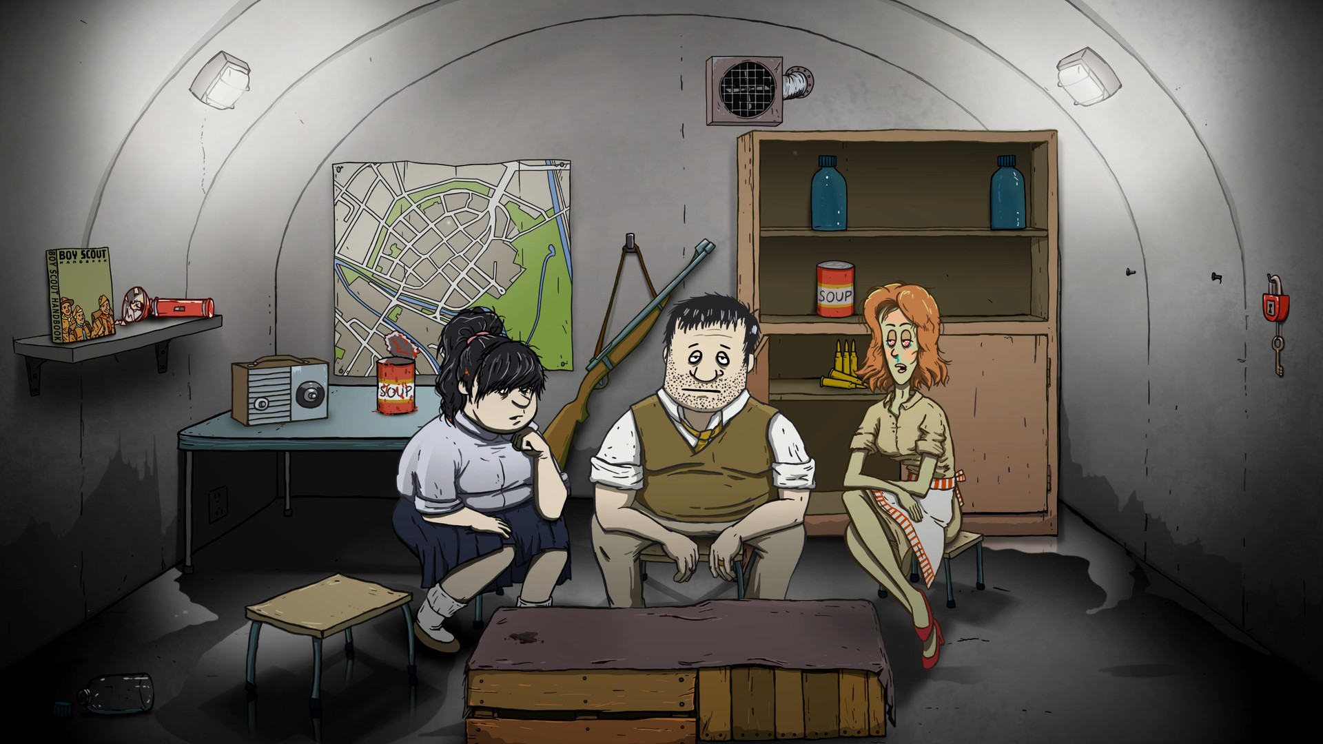 60秒差距 重制版/60 Seconds! Reatomized 截图 19