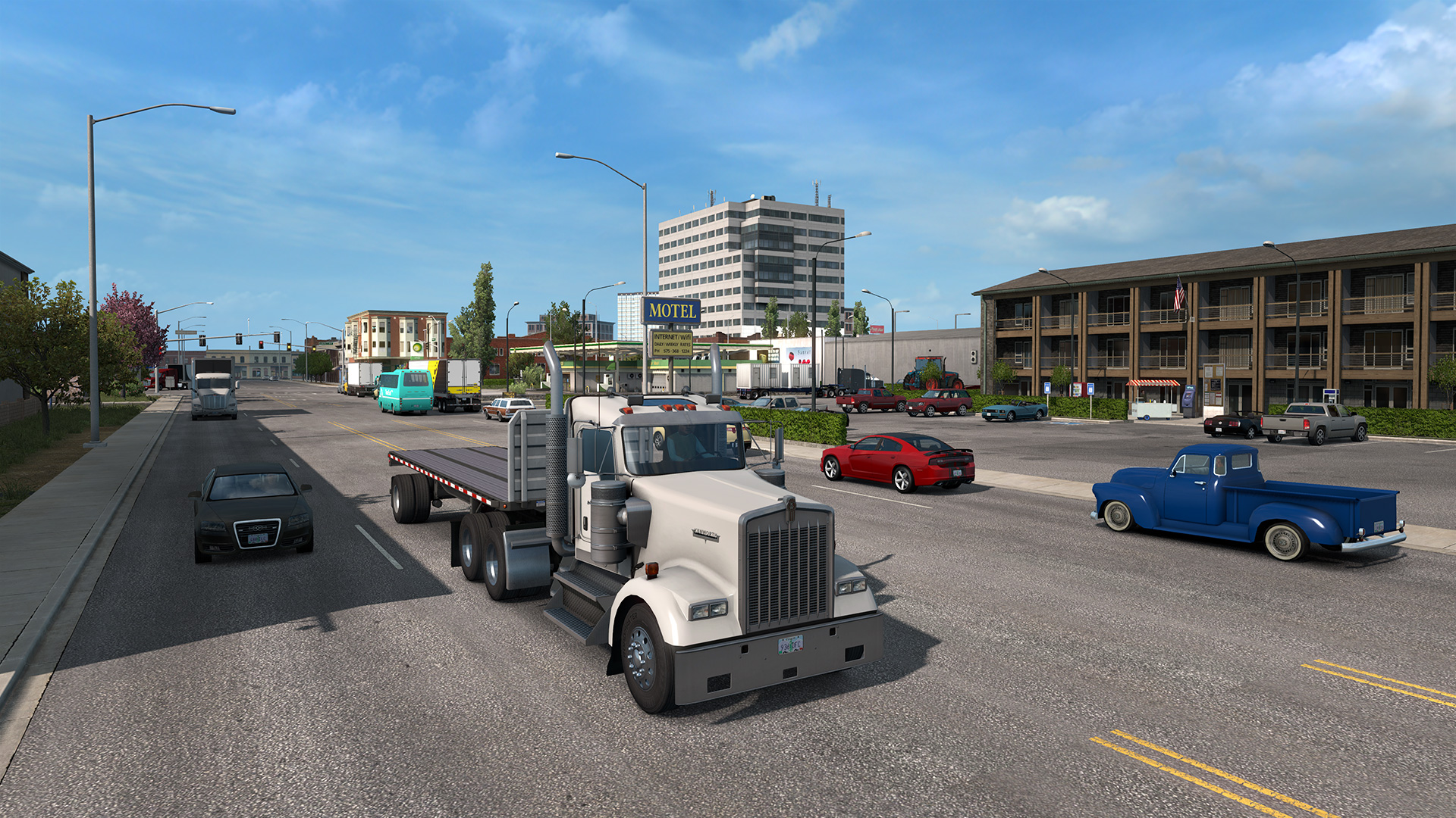 美国卡车模拟/American Truck Simulator - Washington 截图 22