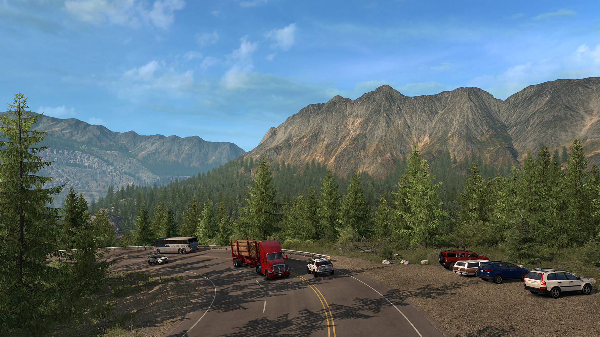 美国卡车模拟/American Truck Simulator - Washington 截图 15