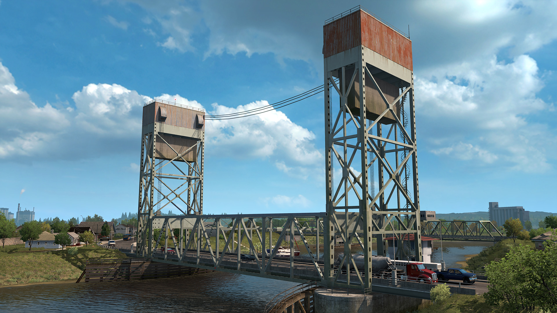 美国卡车模拟/American Truck Simulator - Washington 截图 5