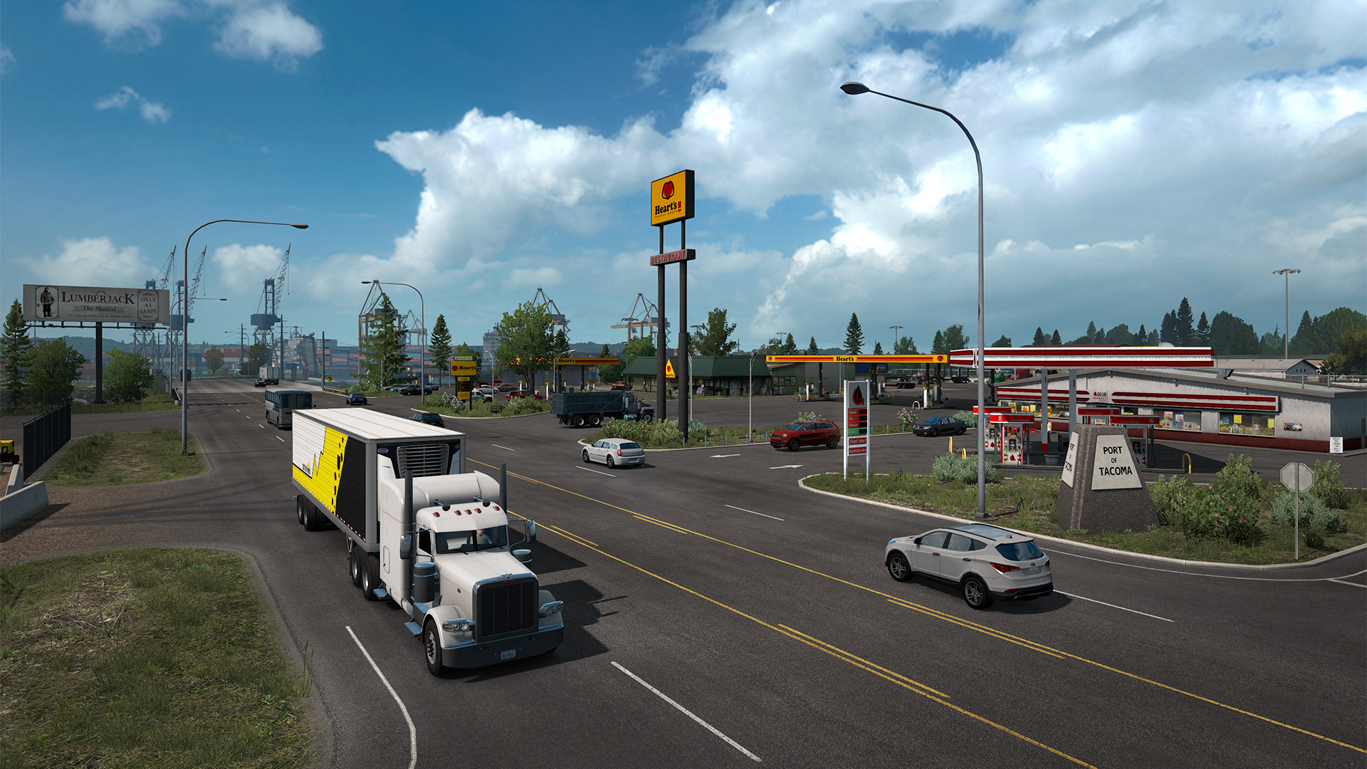 美国卡车模拟/American Truck Simulator - Washington 截图 14