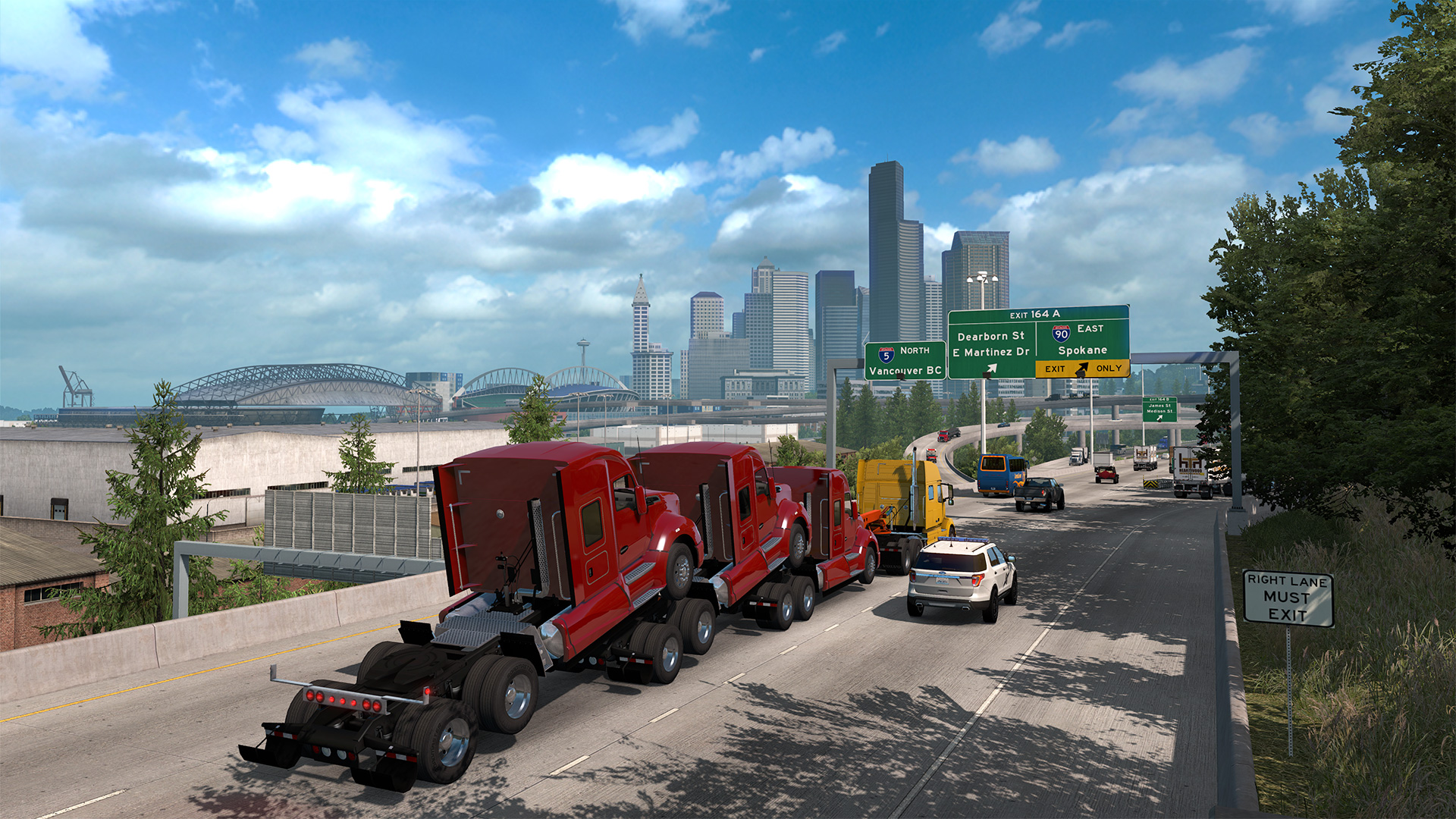 美国卡车模拟/American Truck Simulator - Washington 截图 4