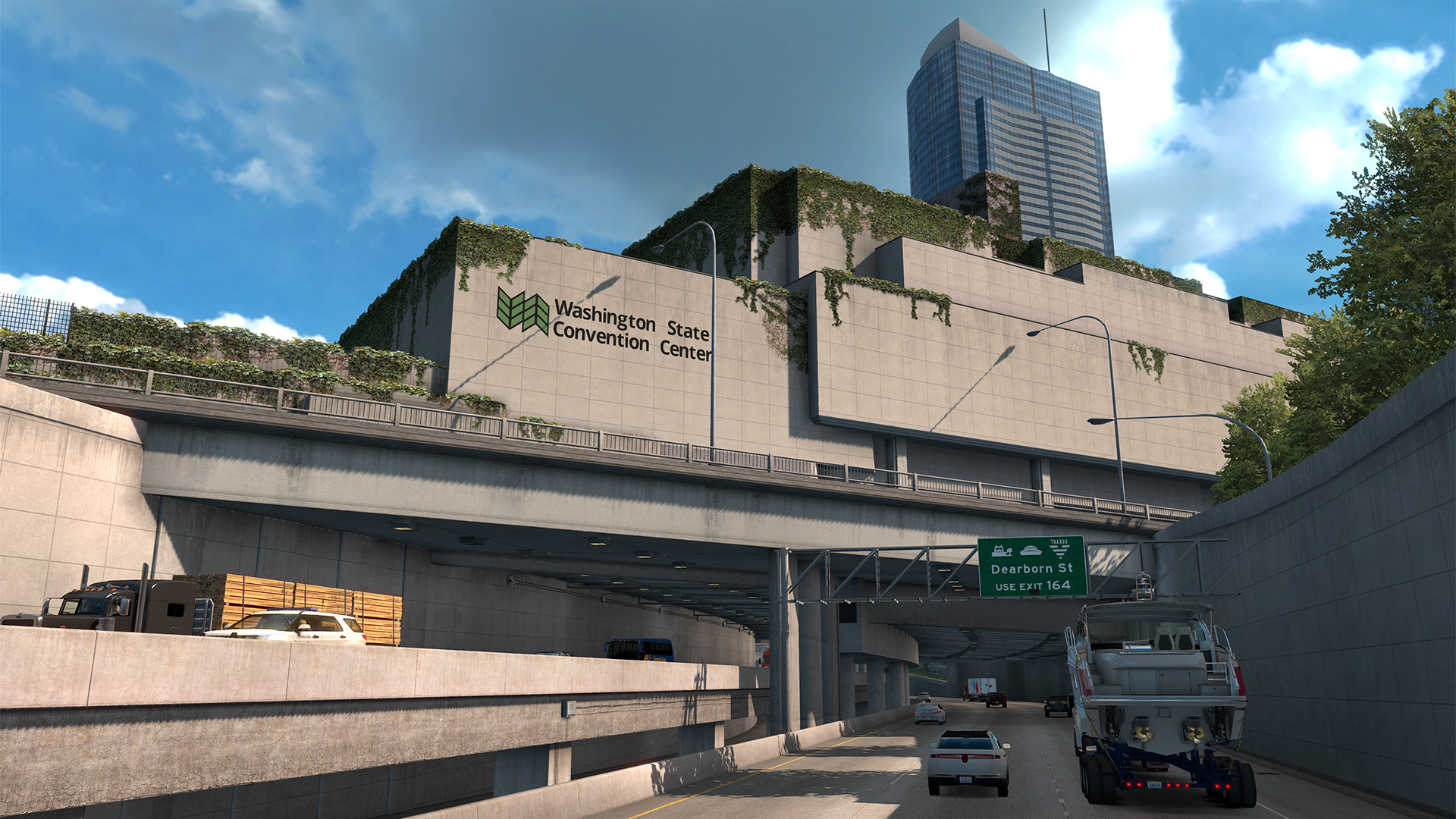 美国卡车模拟/American Truck Simulator - Washington 截图 6