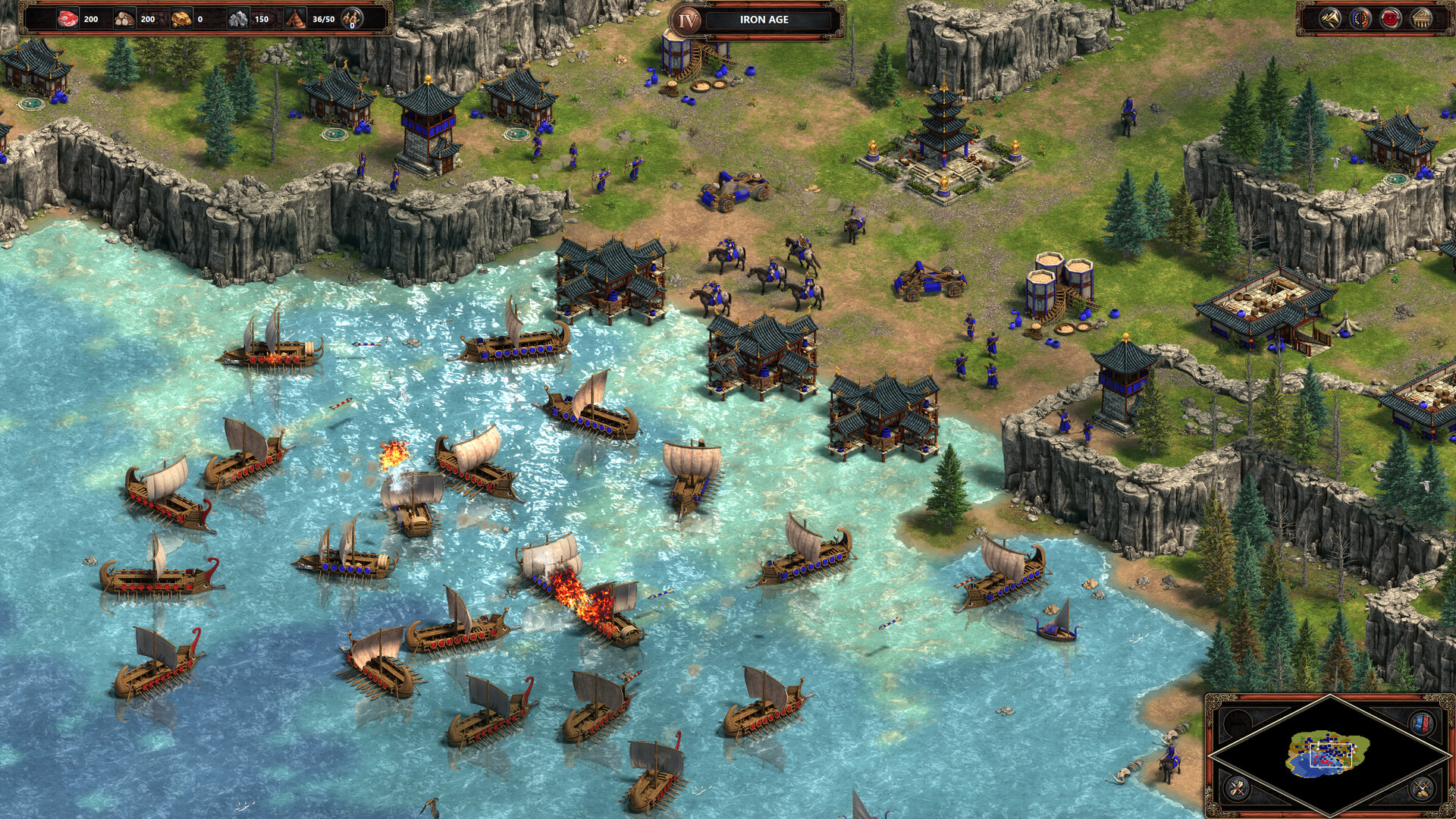 帝国时代1 终极版（Age of Empires Definitive Edition）中文硬盘版