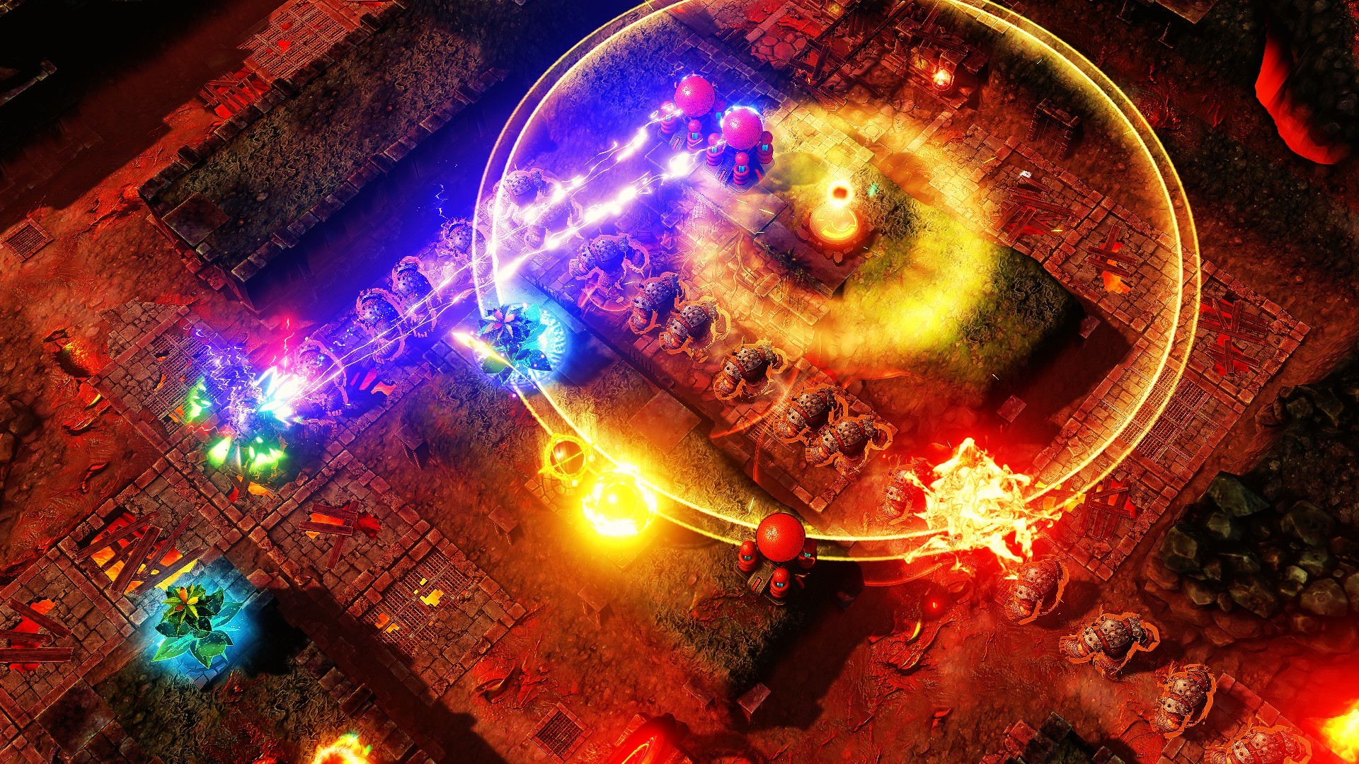 元素塔防2/Element TD 2 Tower Defense 截图 2