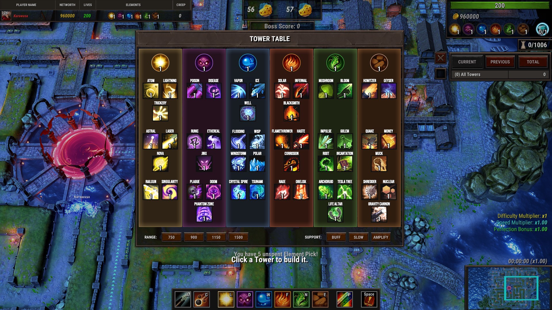 元素塔防2/Element TD 2 Tower Defense 截图 12