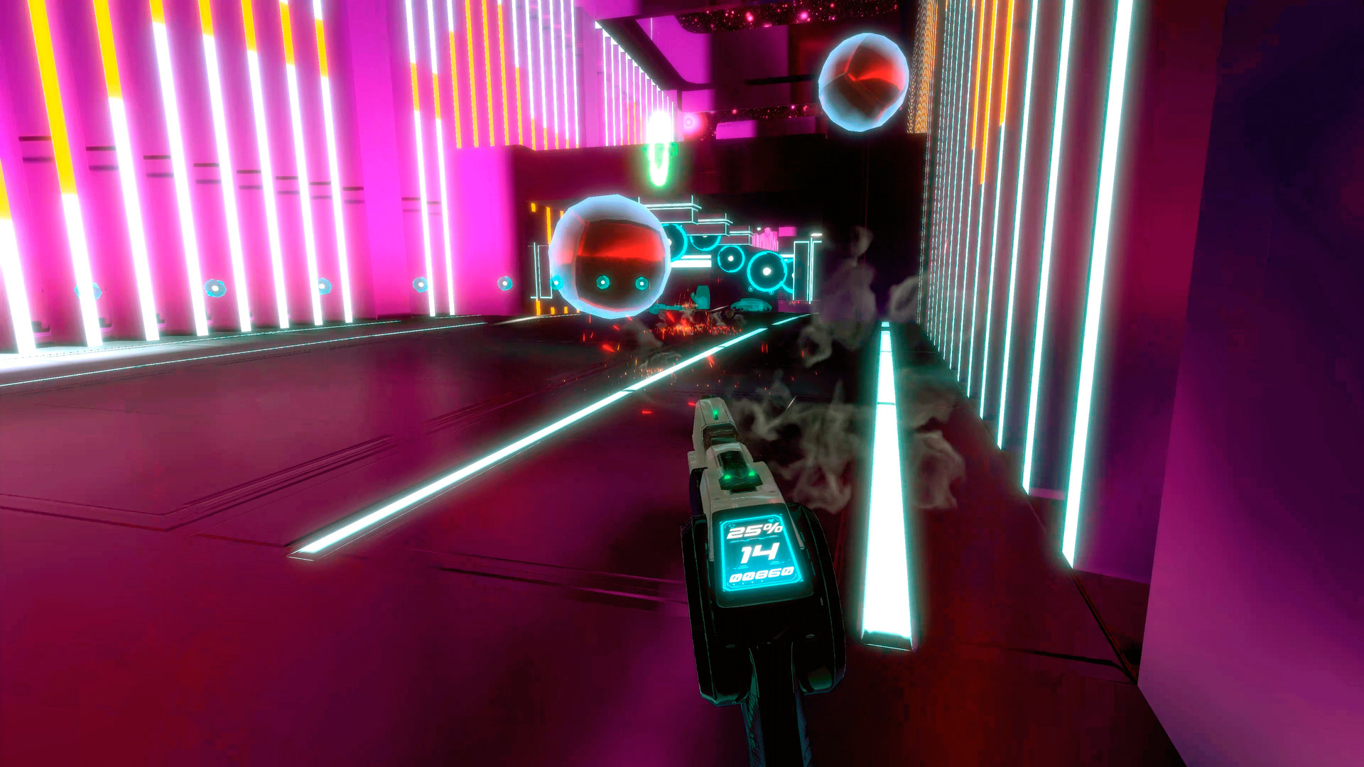OculusQuest 游戏《音乐冲击波》Beat Blaster