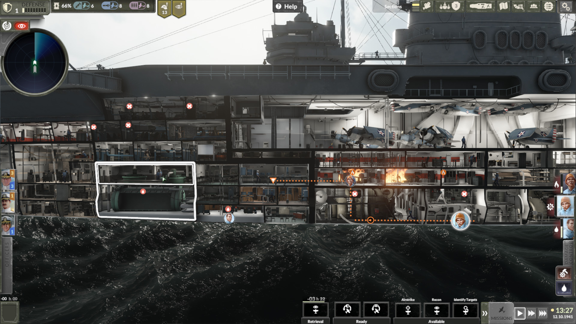 图片[1]-航母生存/Aircraft Carrier Survival-Ycc Game 游戏下载