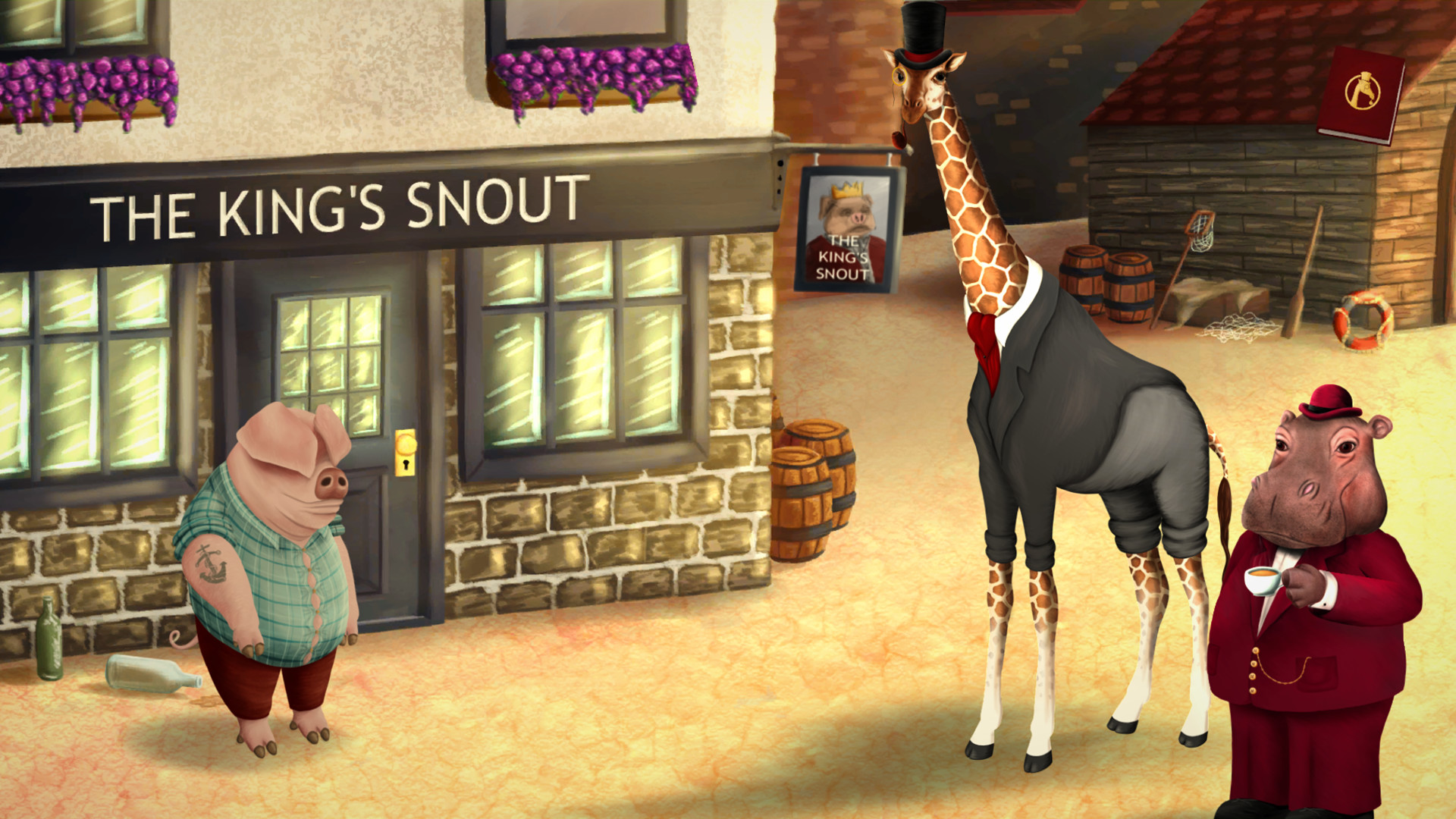 温寇波顿勋爵探案记/Lord Winklebottom Investigates 截图 6