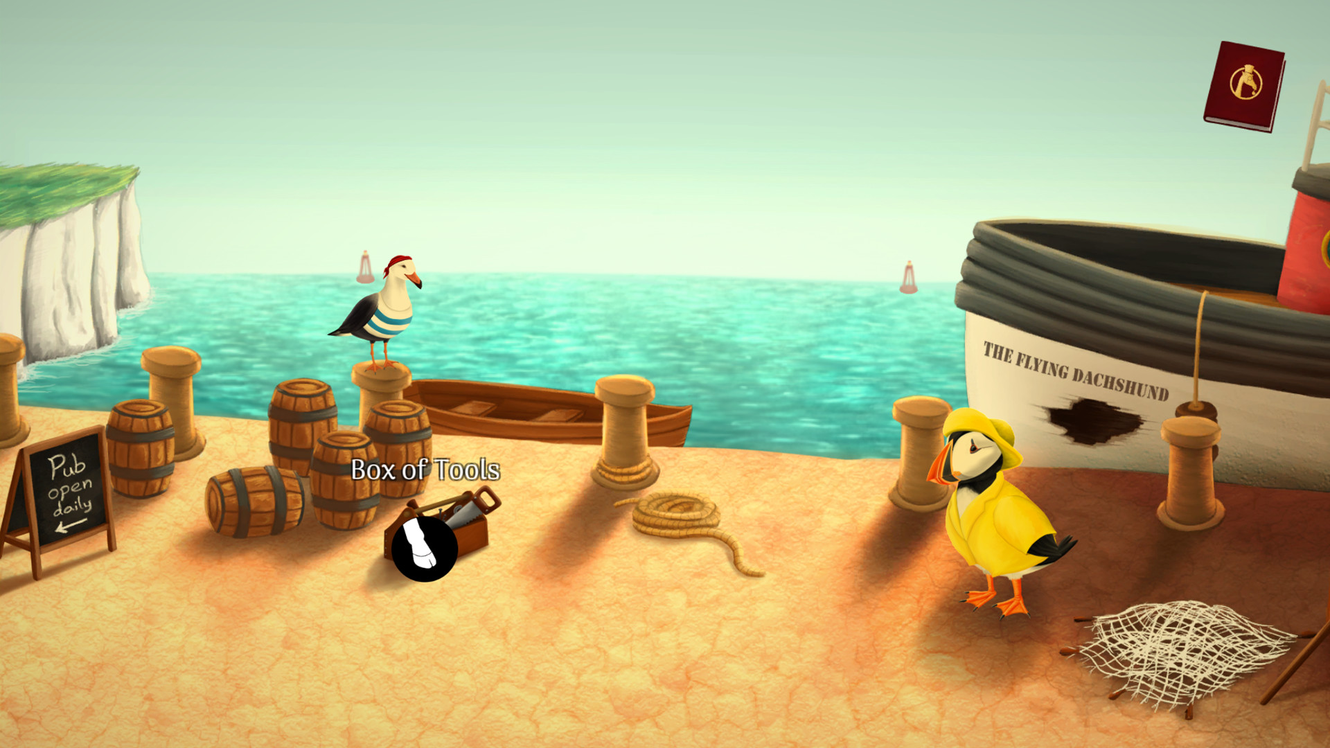 温寇波顿勋爵探案记/Lord Winklebottom Investigates 截图 4