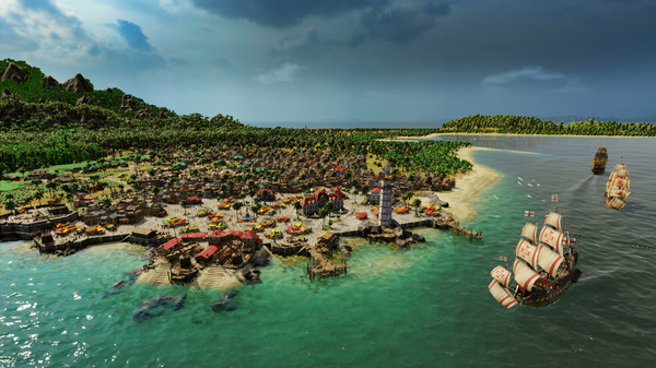 海商王4 扩展版 Port Royale 4 Extended Edition V1.7.0.33943(55523)+ DLC最新中文学习版 单机游戏 游戏下载 下载即玩插图 video