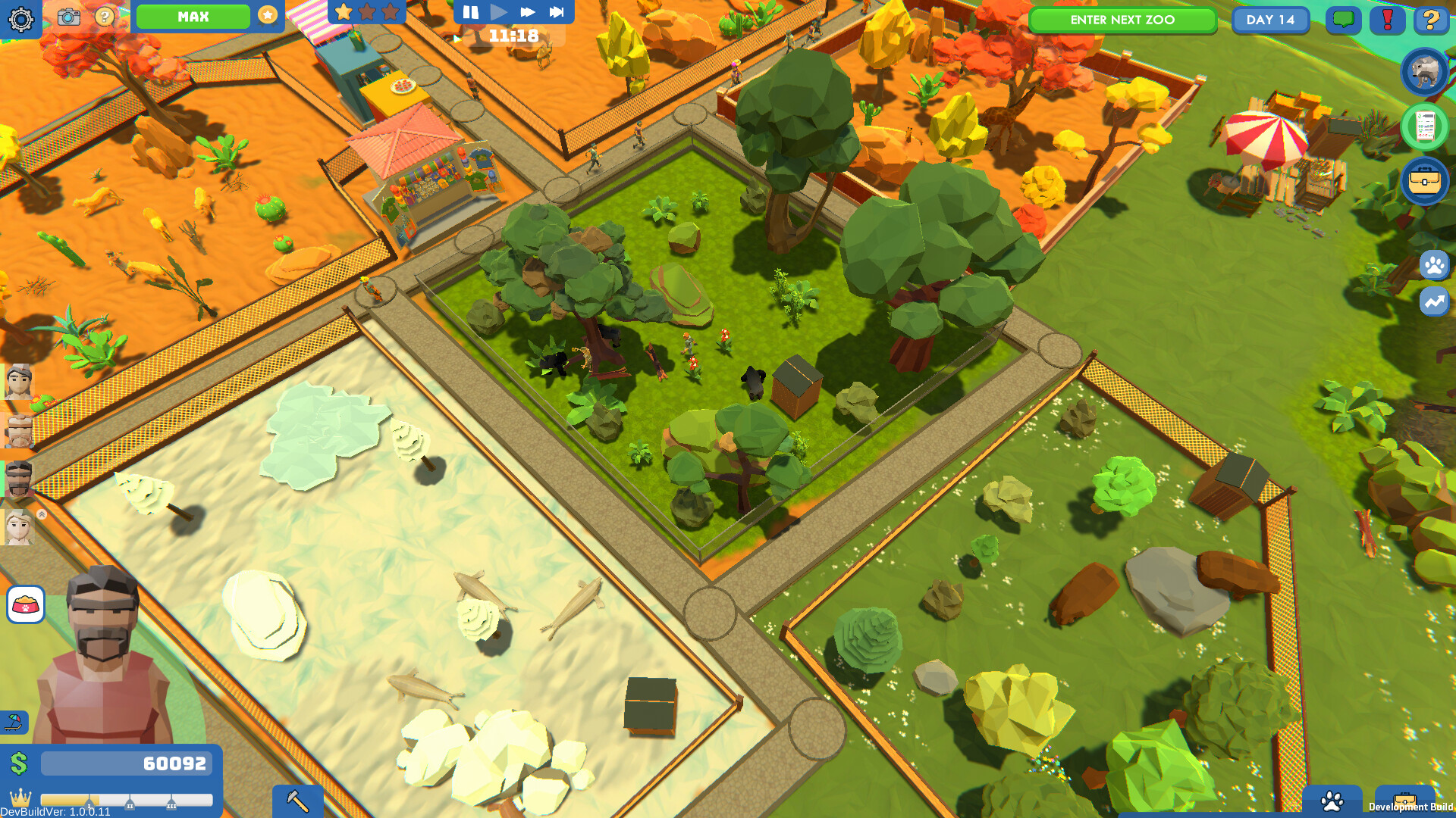 动物园管理员/ZooKeeper 截图 13