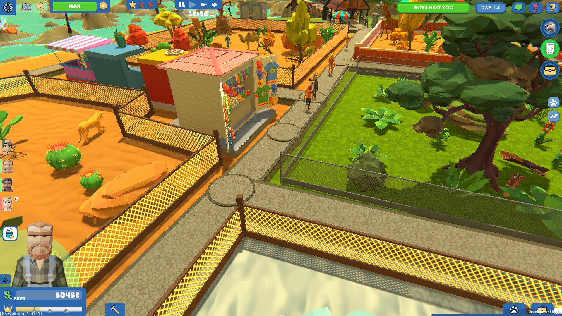 动物园管理员/ZooKeeper 截图 4