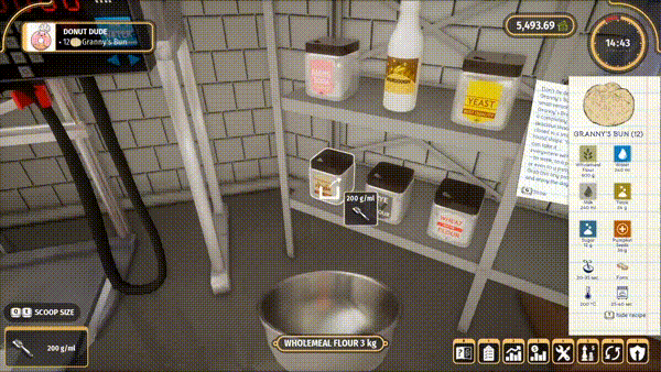 面包房模拟器/Bakery Simulator(整合Delivery)