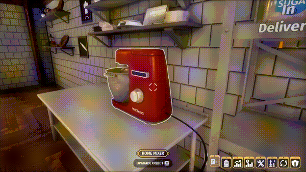 面包房模拟器/Bakery Simulator（整合Delivery）