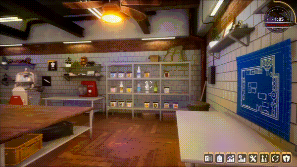 面包房模拟器/Bakery Simulator(整合Delivery)