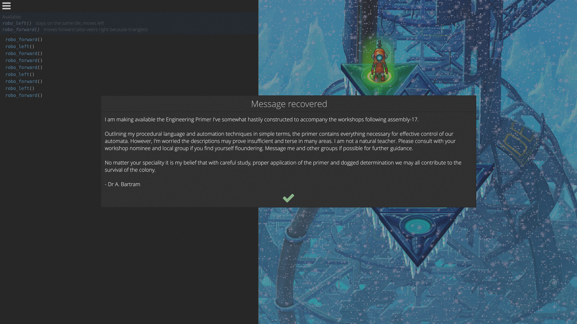 机器人指令/Robo Instructus 截图 4