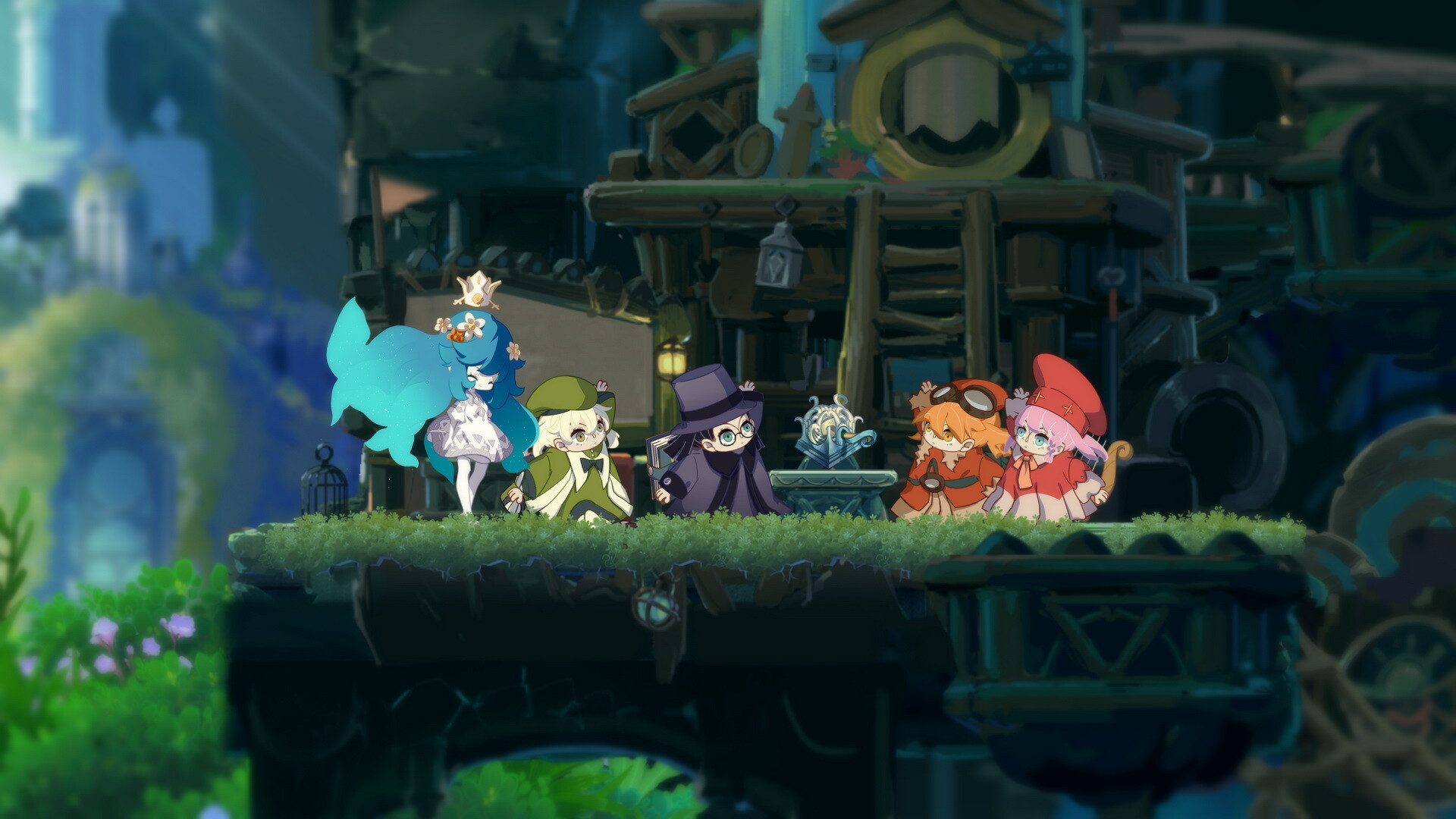 微光之镜/Glimmer in Mirror 截图 7